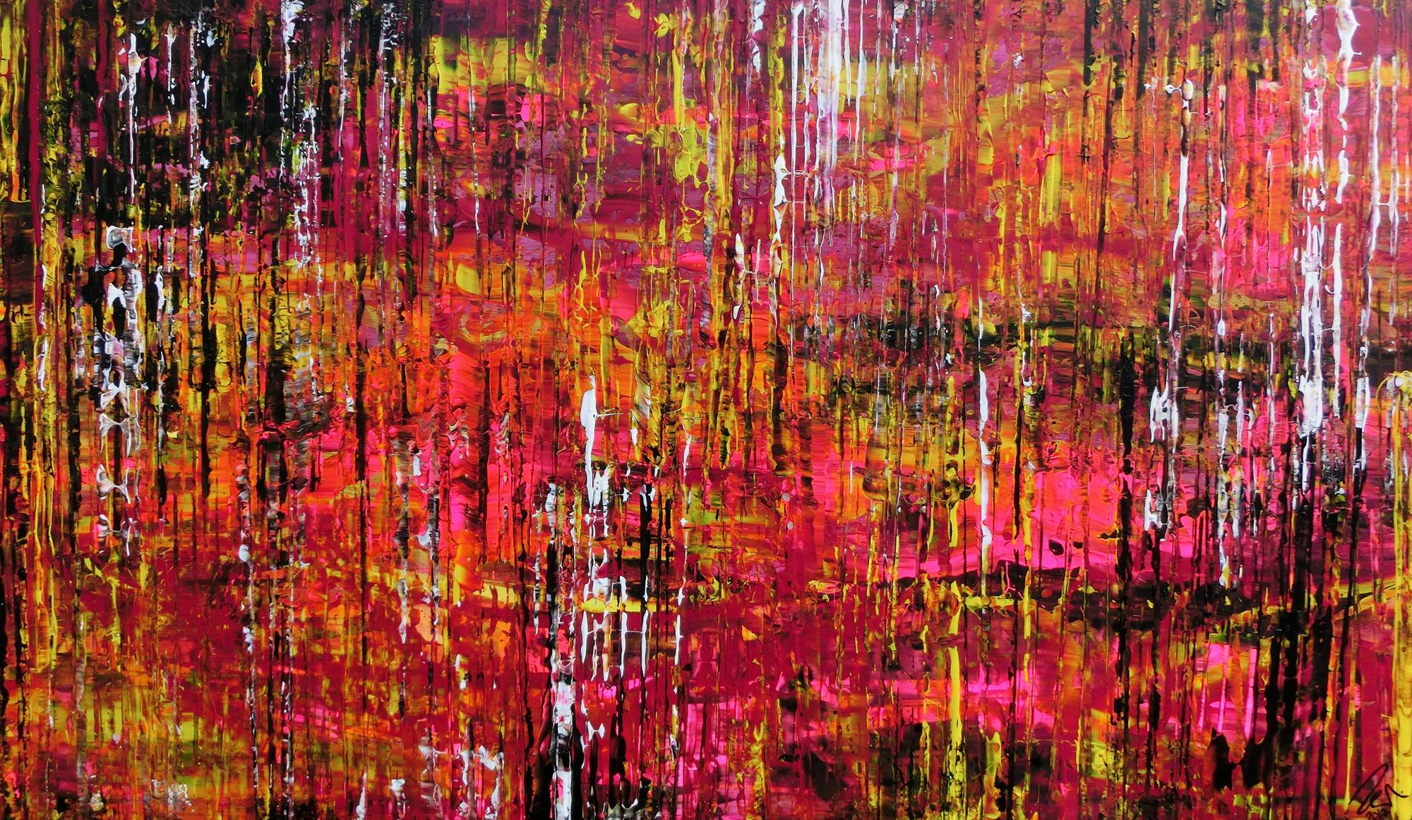 Abstract original No. 1013 by Alex Zerr