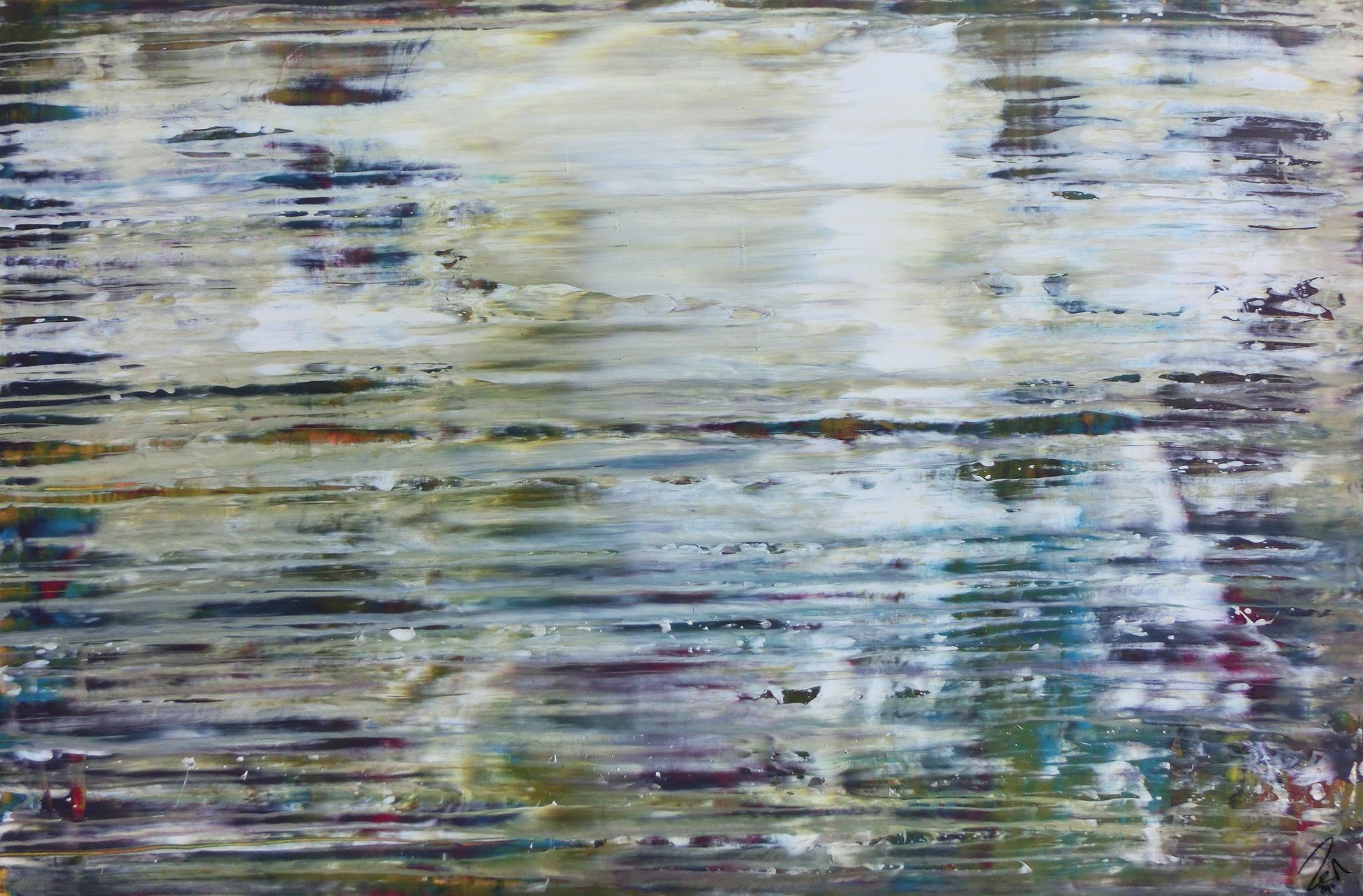 Abstract original No. 1014 by Alex Zerr