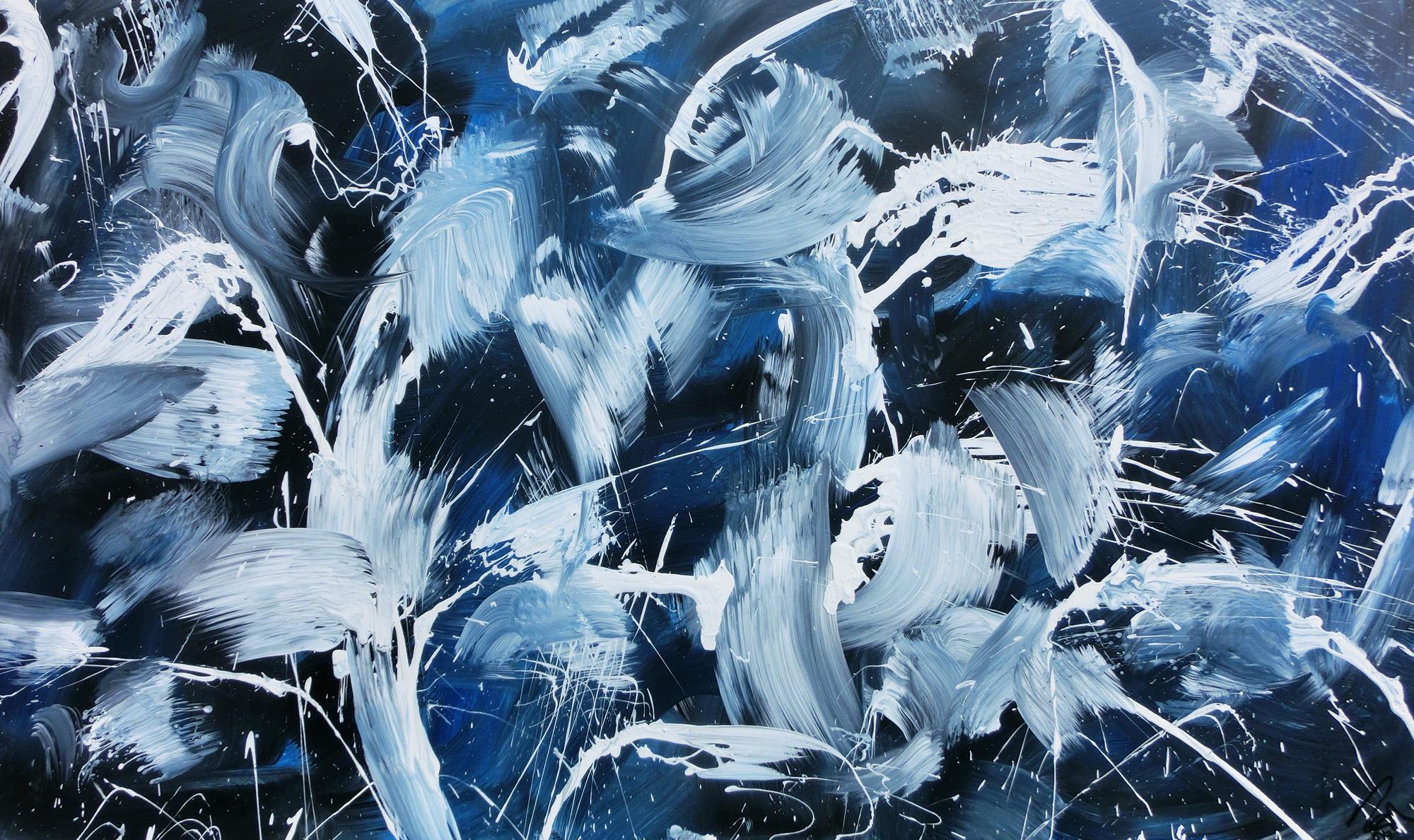 Abstract original No. 1018 by Alex Zerr