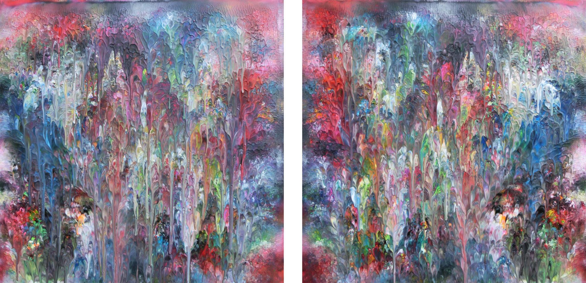 Abstract original No. 1019 by Alex Zerr