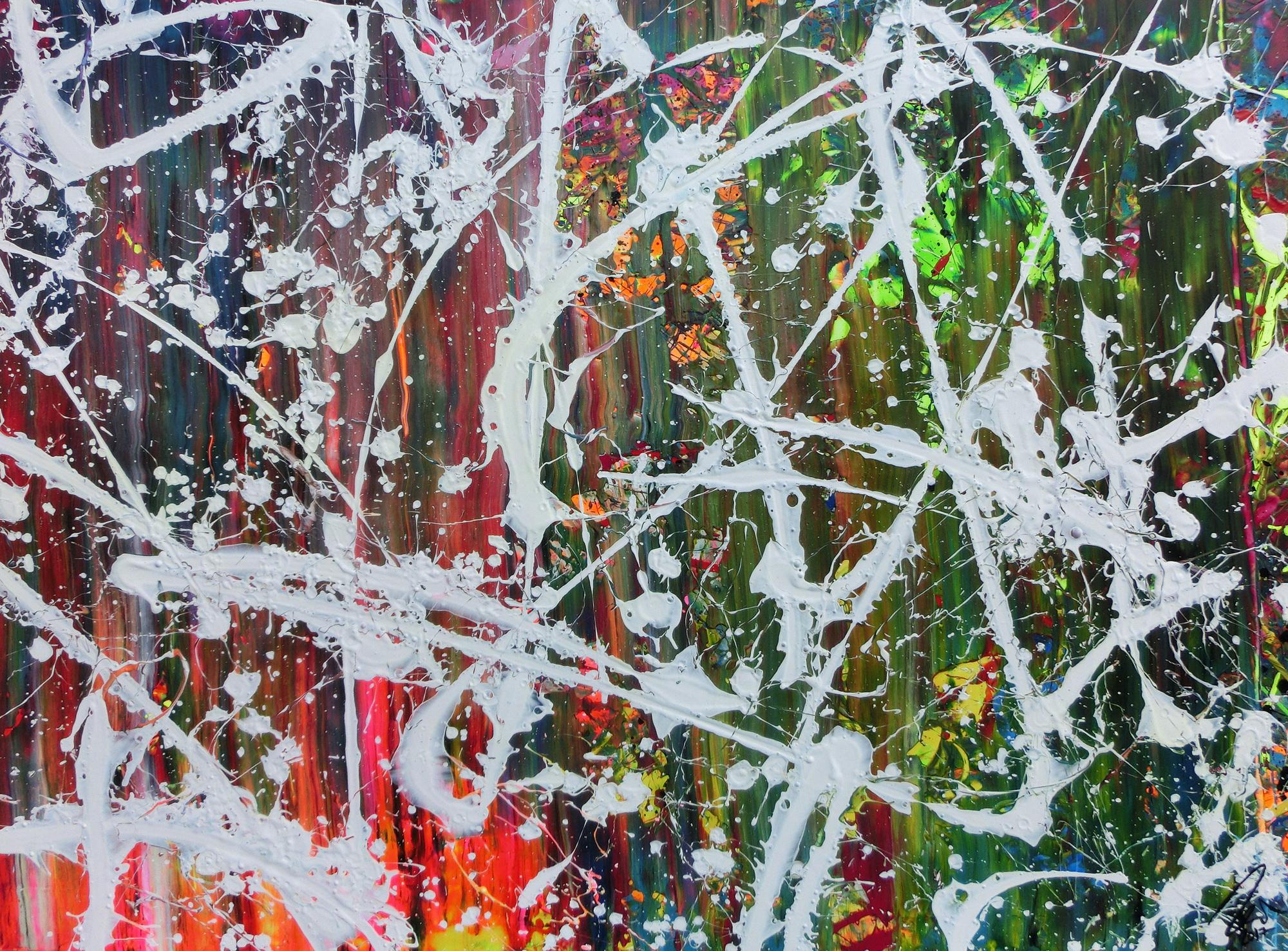 Abstract original No. 1020 by Alex Zerr