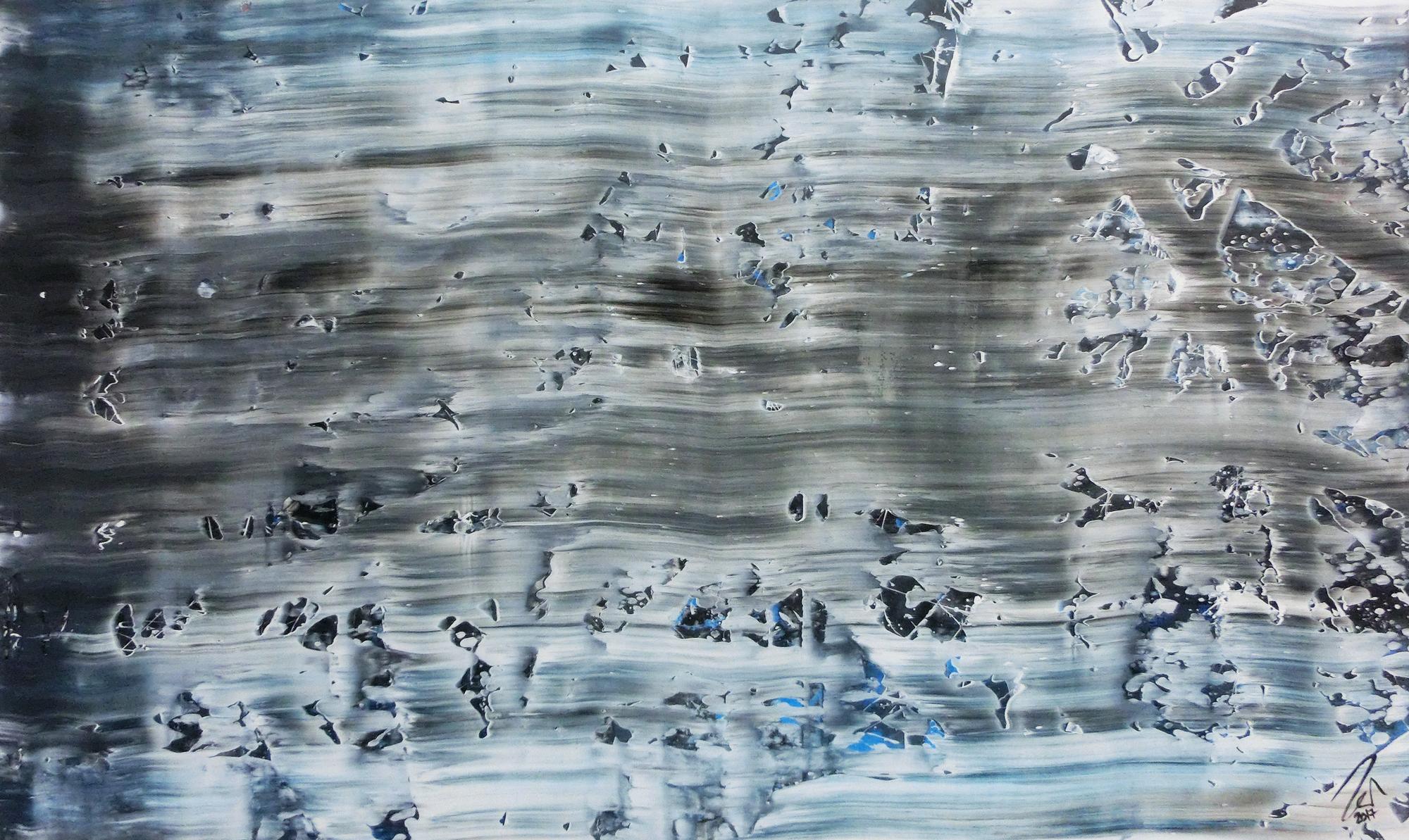 Abstract original No. 1025 by Alex Zerr
