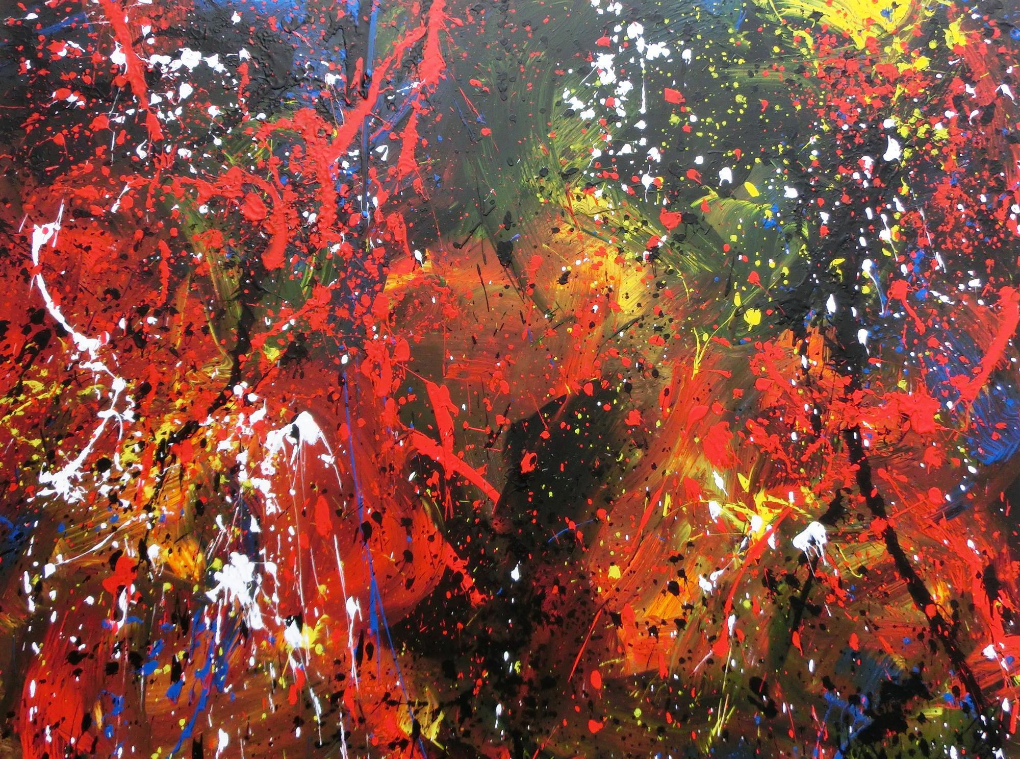 Abstract original No. 1028 by Alex Zerr