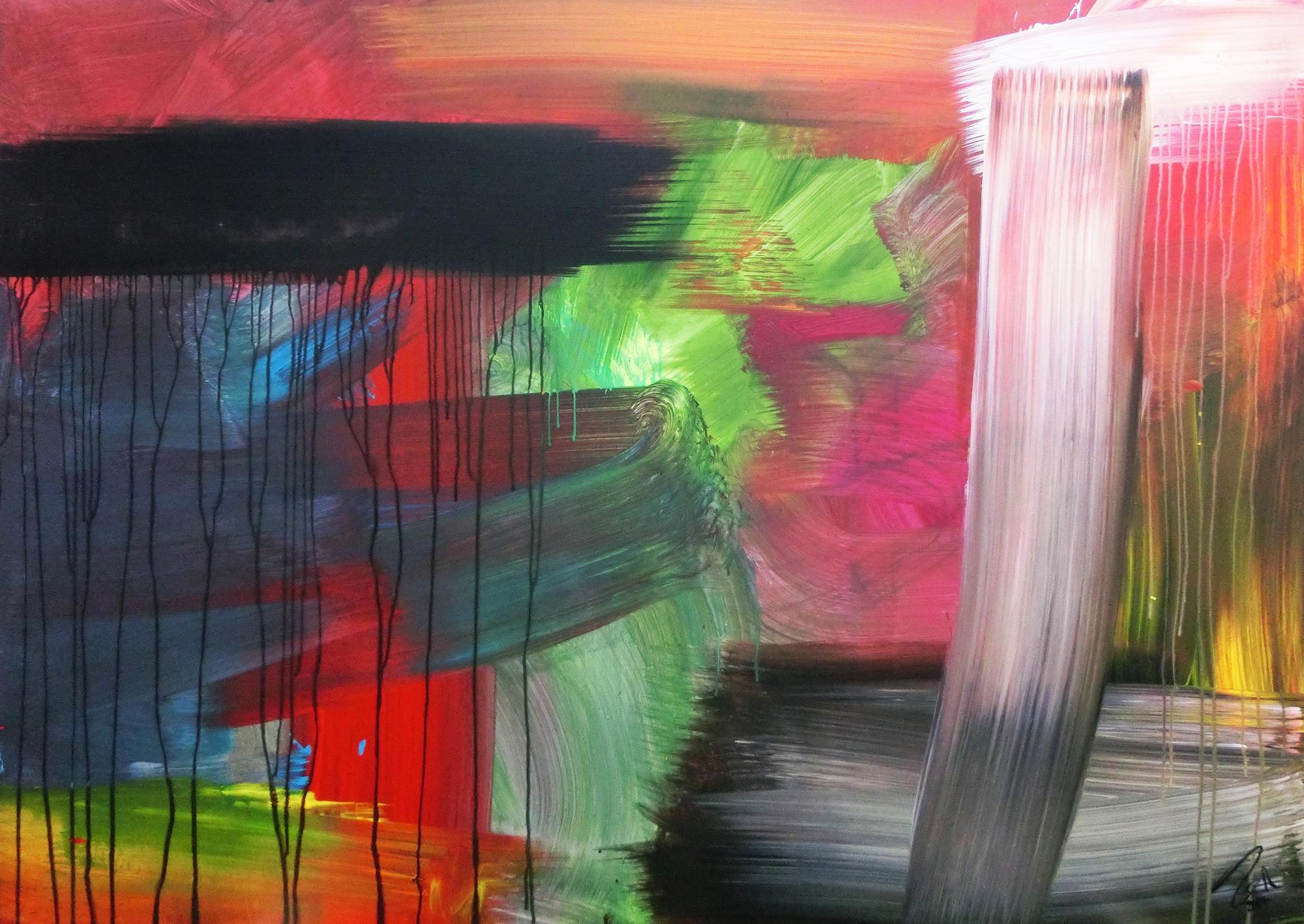 Abstract original No. 1033 by Alex Zerr