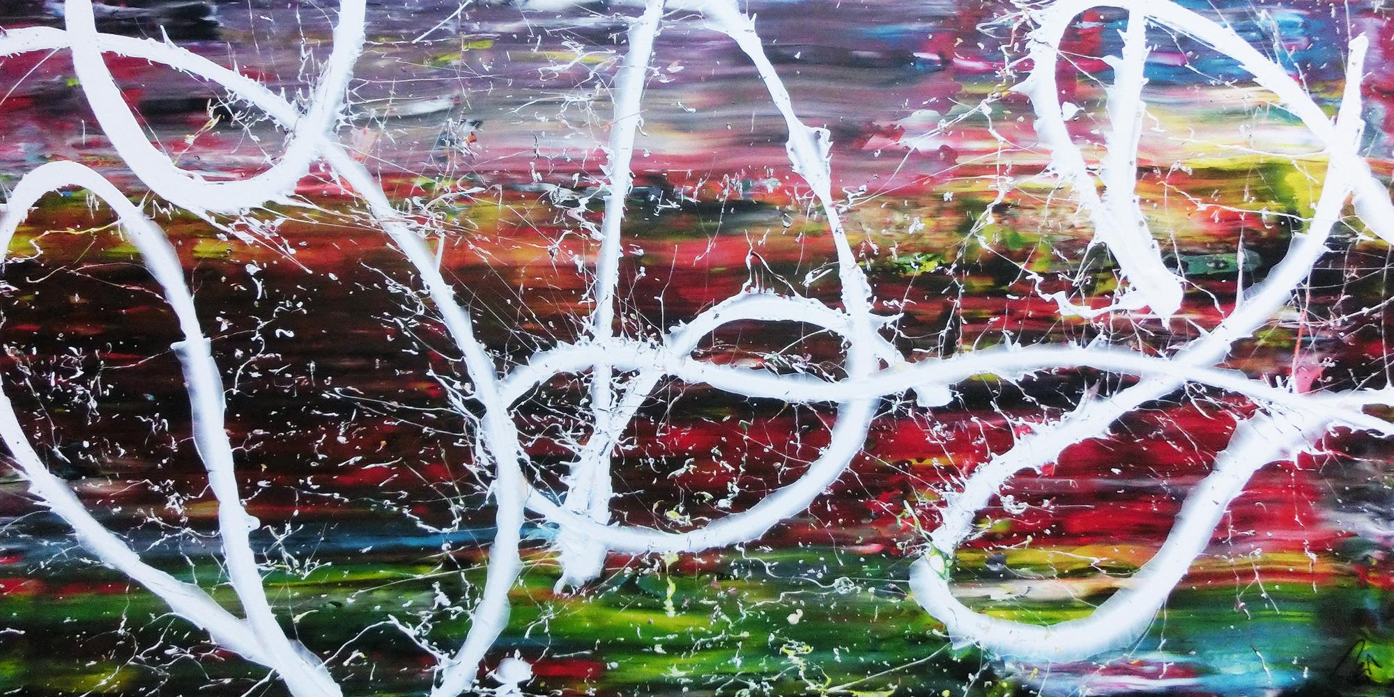 Abstract original No. 1036 by Alex Zerr