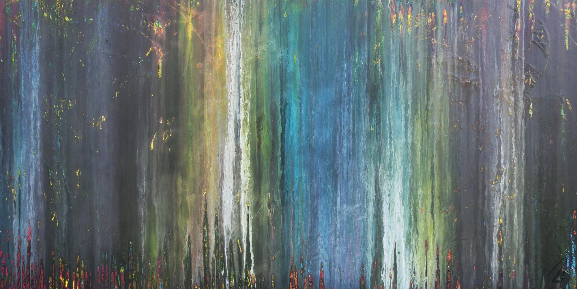 Abstract original No. 1043 by Alex Zerr