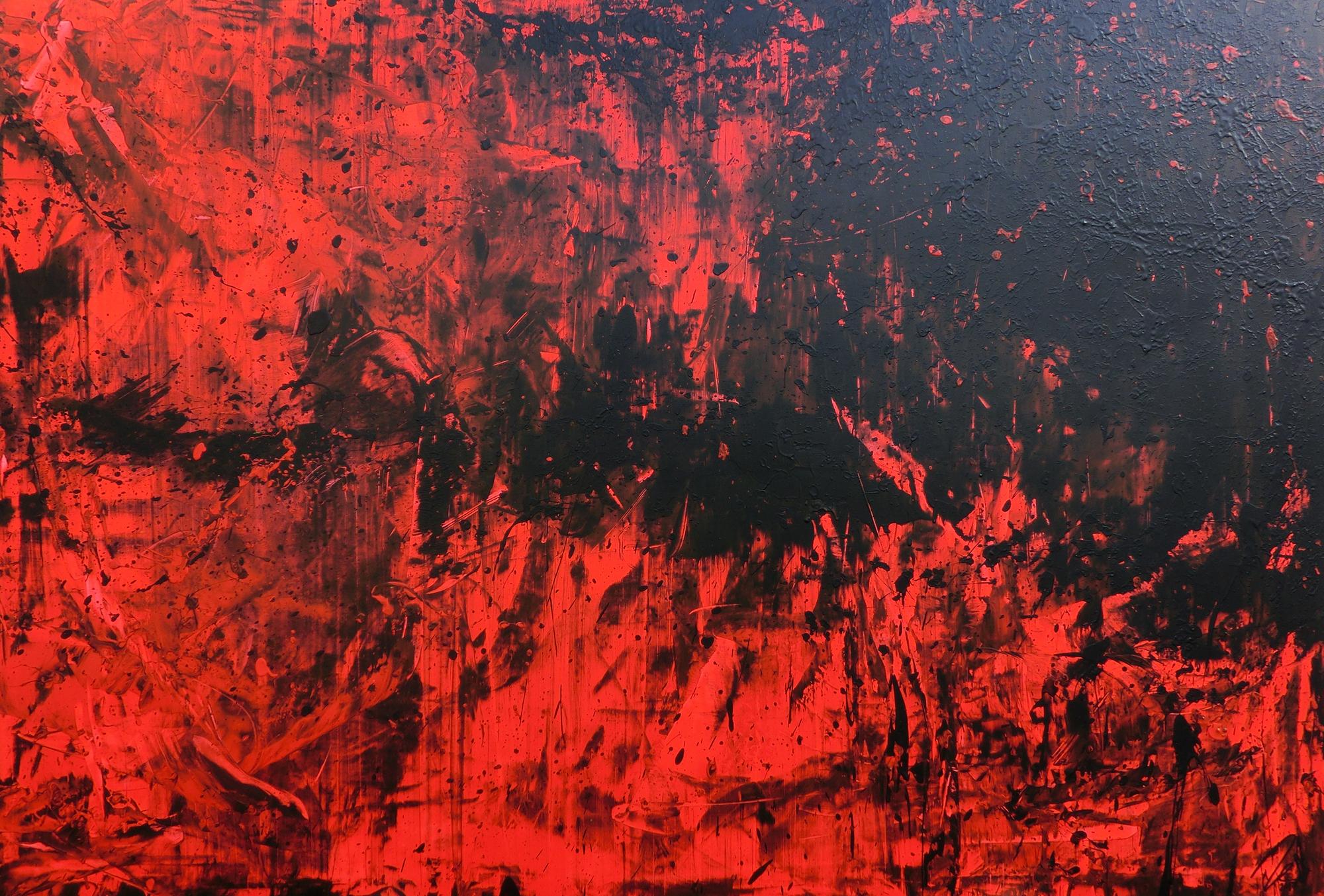 Abstract original No. 1045 by Alex Zerr