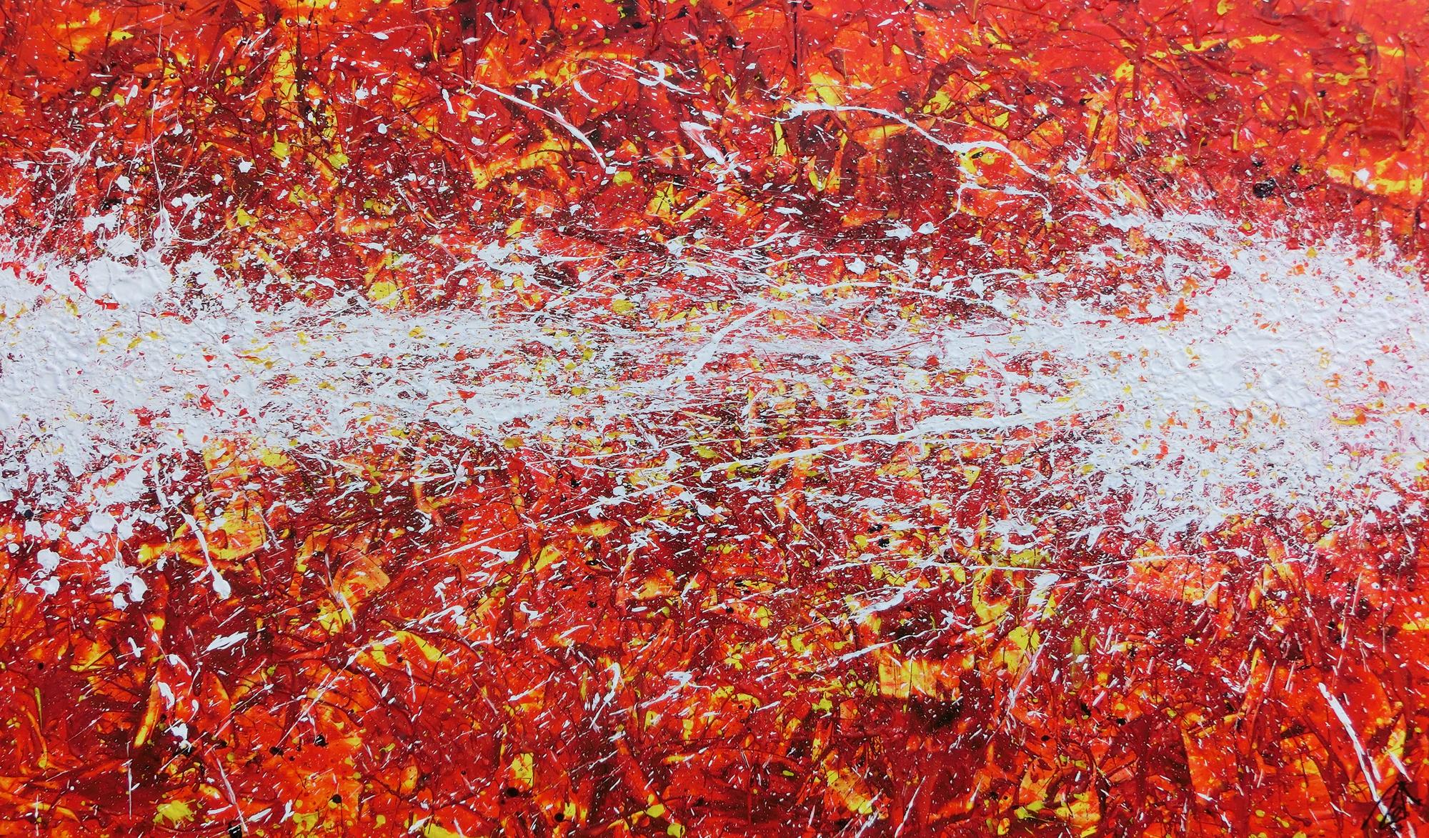 Abstract original No. 1047 by Alex Zerr