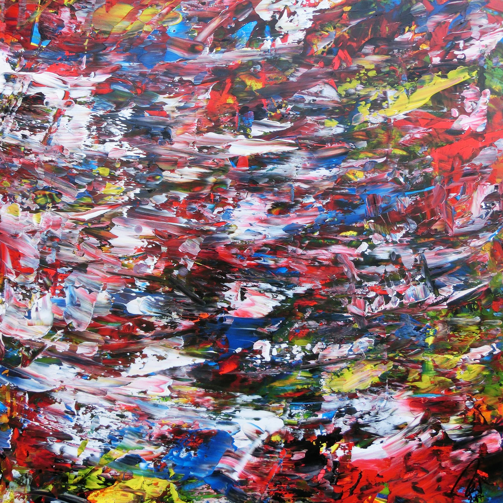 Abstract original No. 1048 by Alex Zerr