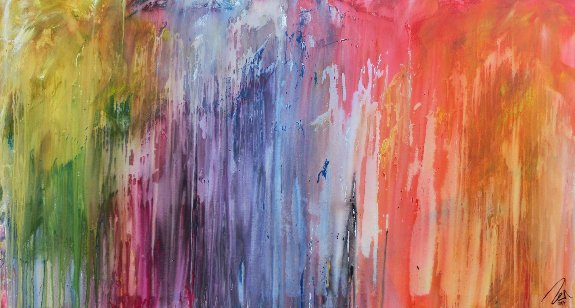Abstract original No. 1049 by Alex Zerr