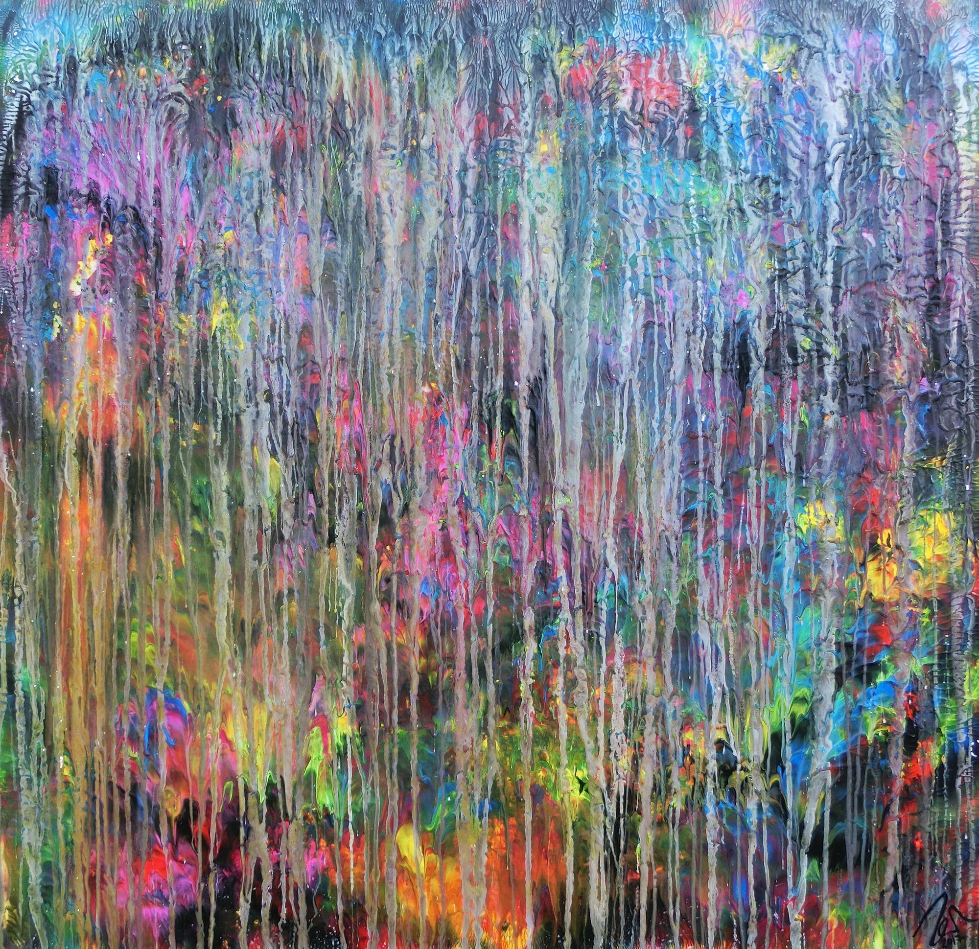 Abstract original No. 1050 by Alex Zerr