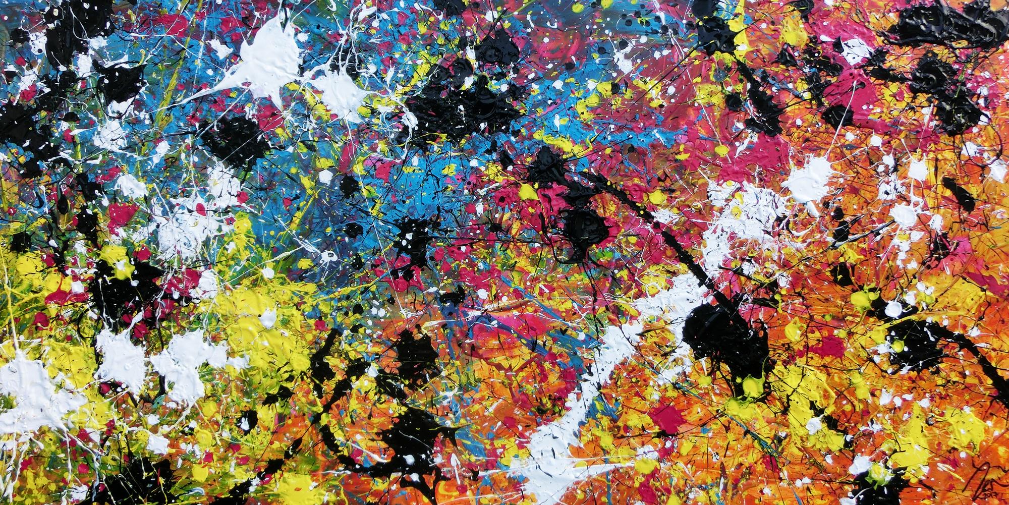 Abstract original No. 1051 by Alex Zerr