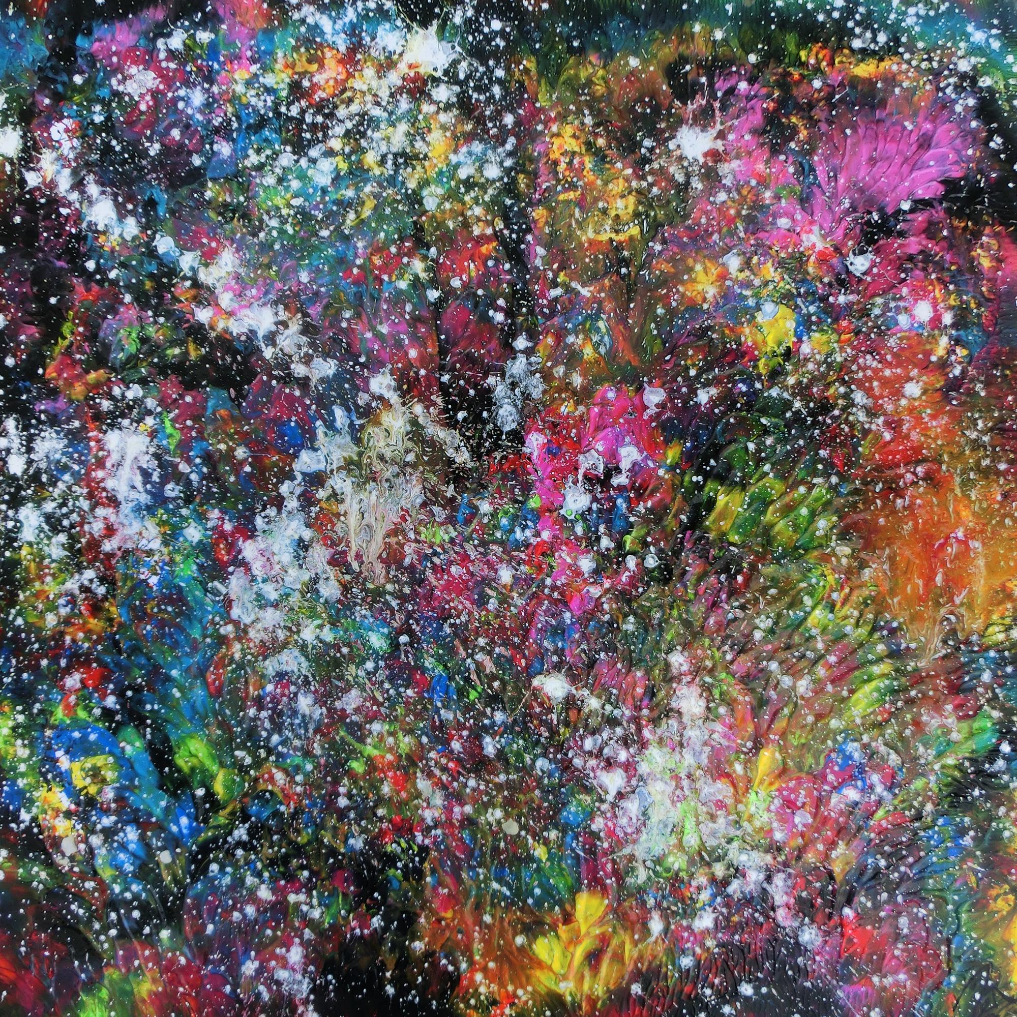 Abstract original No. 1052 by Alex Zerr