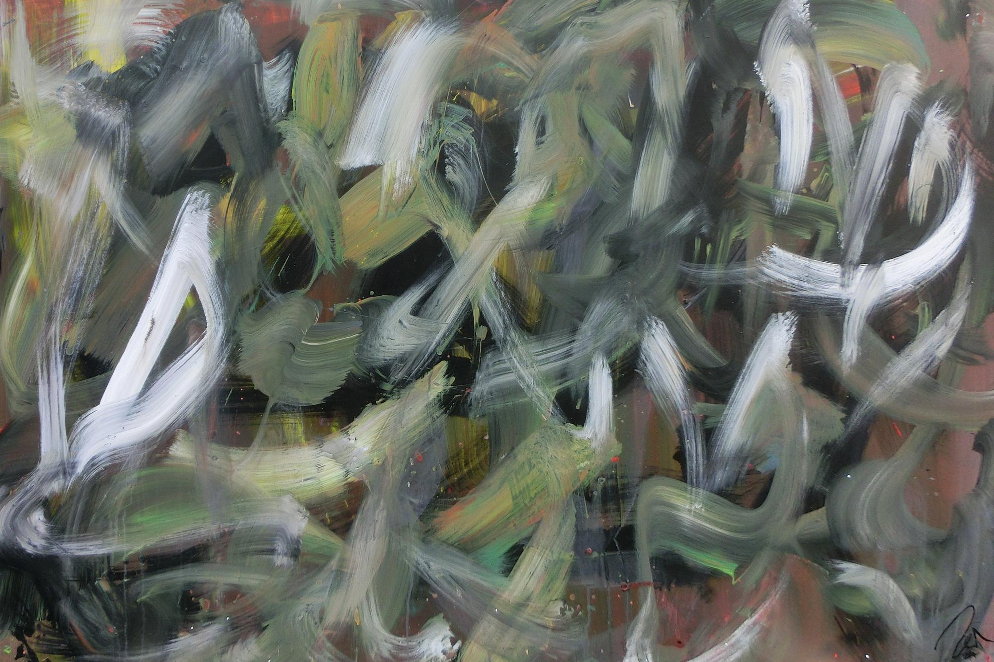 Abstract original No. 1053 by Alex Zerr