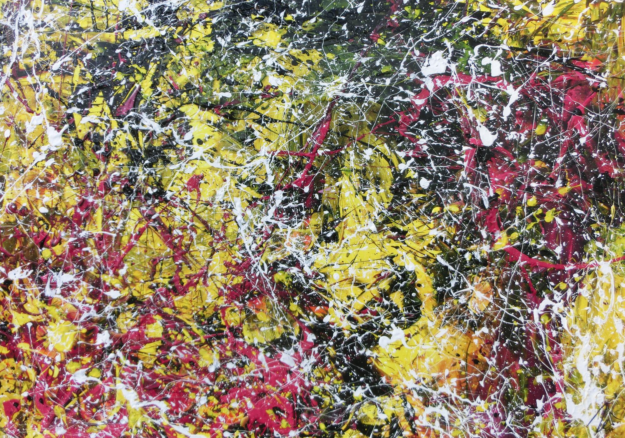Abstract original No. 1057 by Alex Zerr