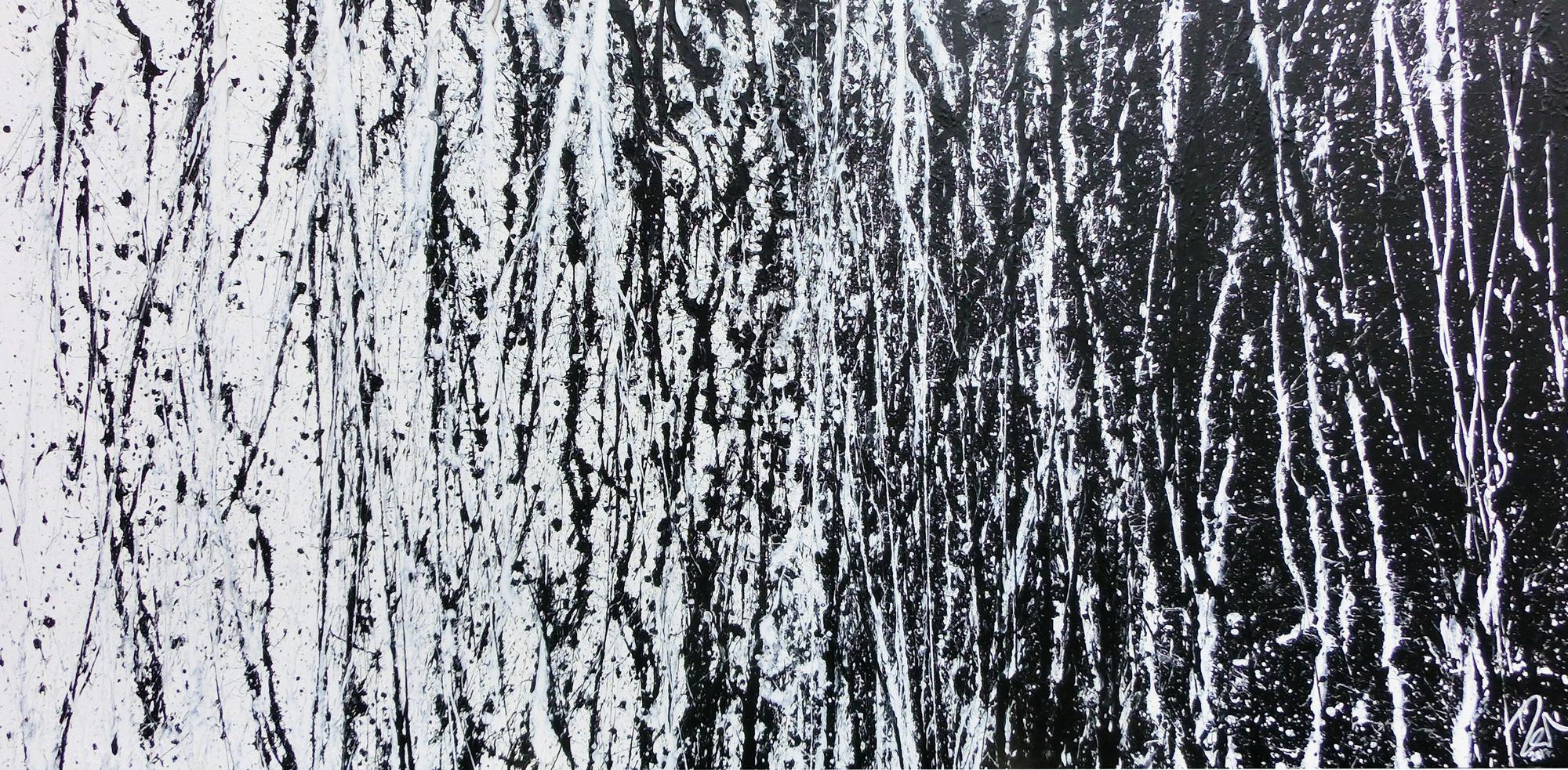 Abstraktes Original Nr. 1141 von Alex Zerr