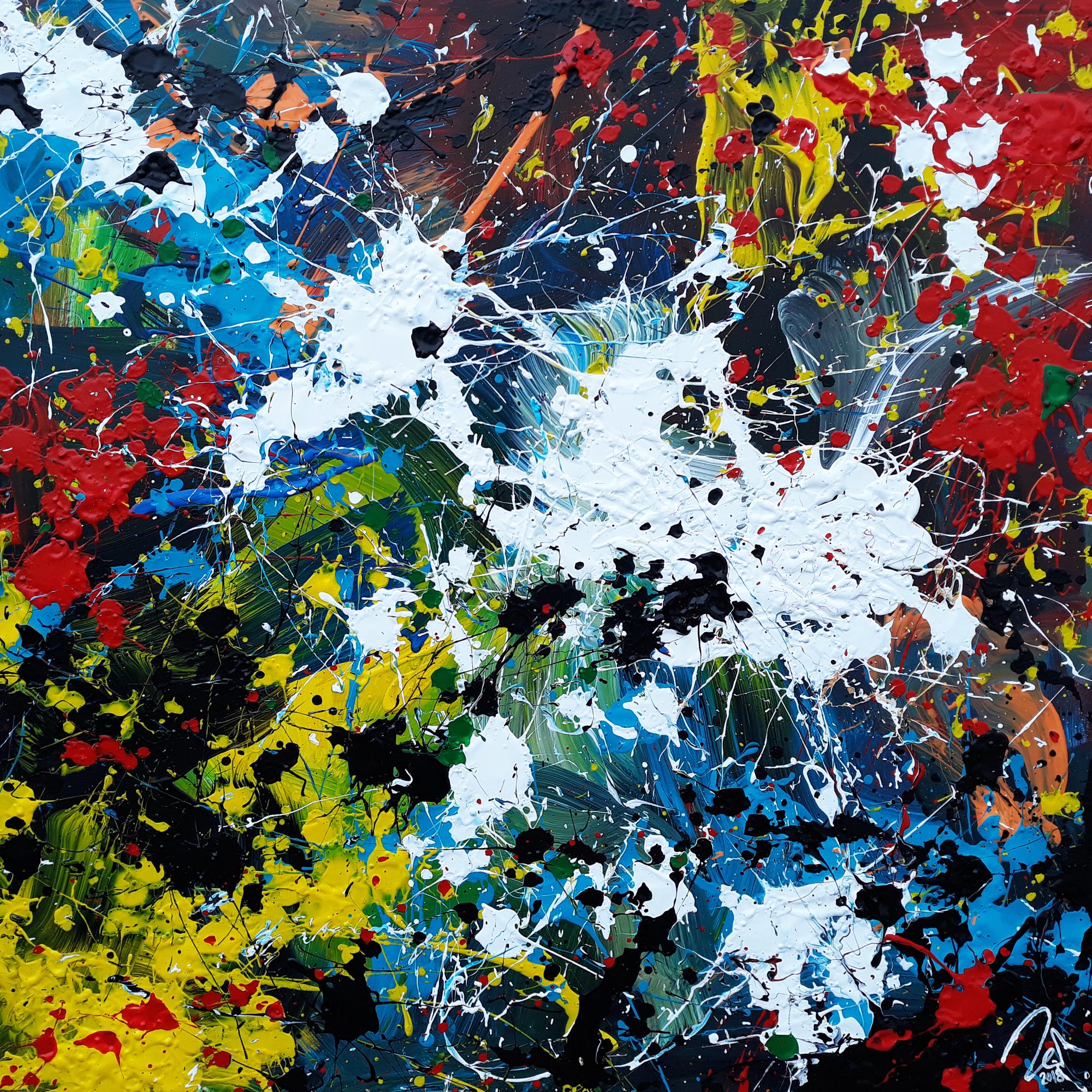 Abstract original No. 1157 by Alex Zerr
