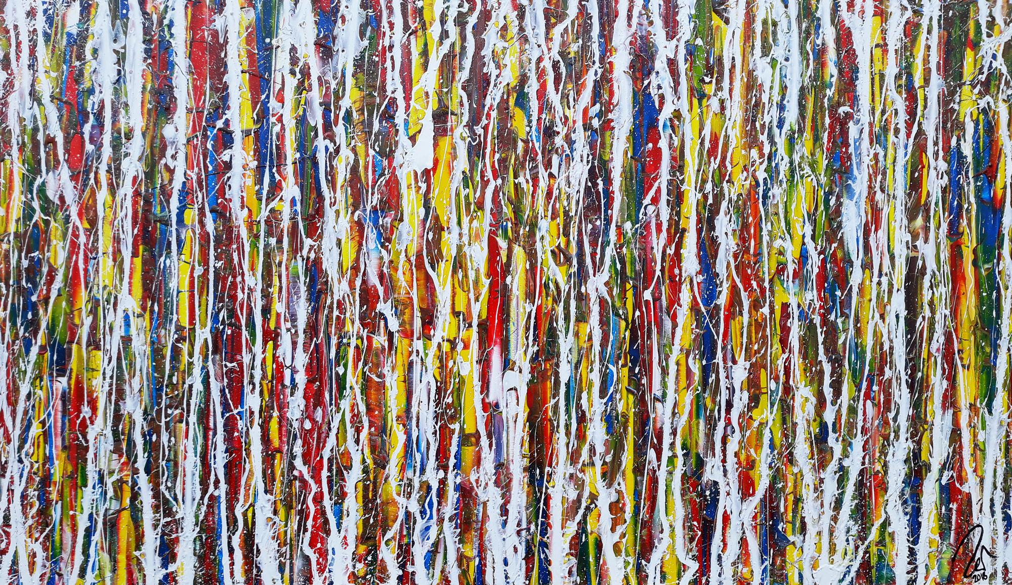 Abstract original No. 1158 by Alex Zerr