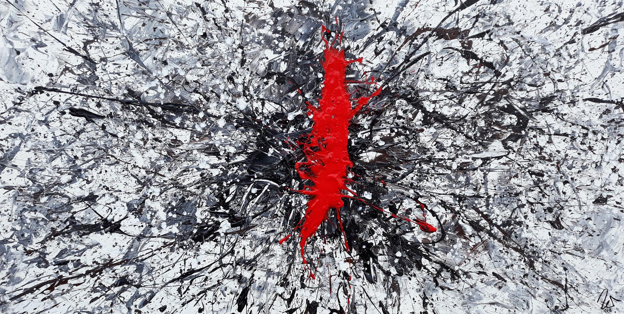 Abstract original No. 1159 by Alex Zerr