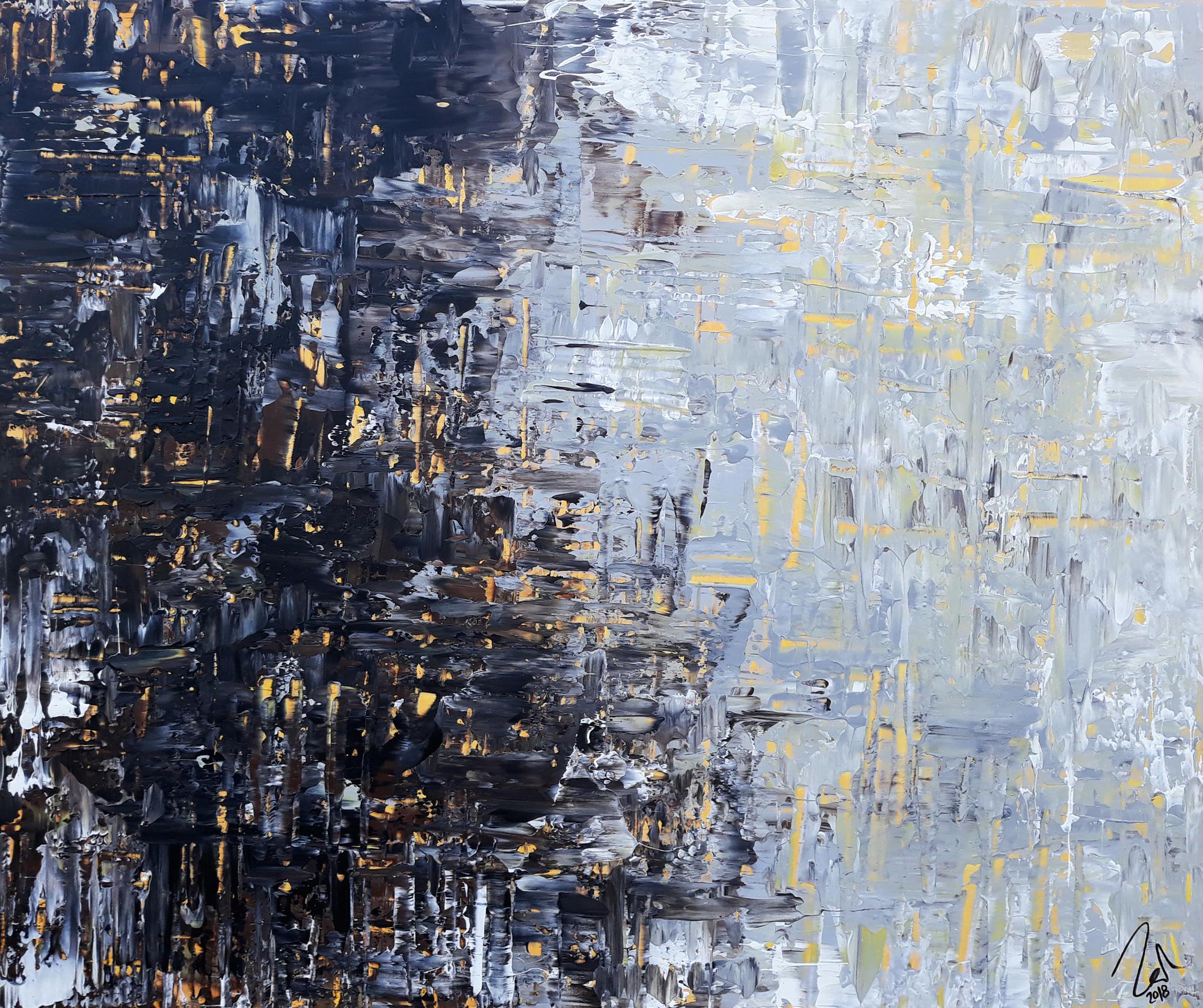 Abstract original No. 1161 by Alex Zerr