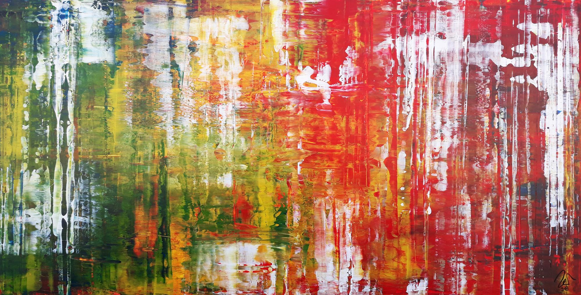 Abstract original No. 1166 by Alex Zerr