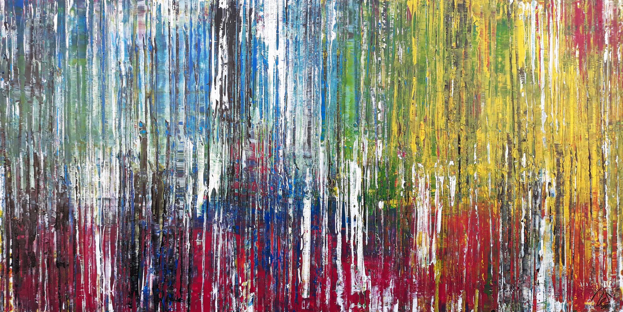 Abstract original No. 1167 by Alex Zerr