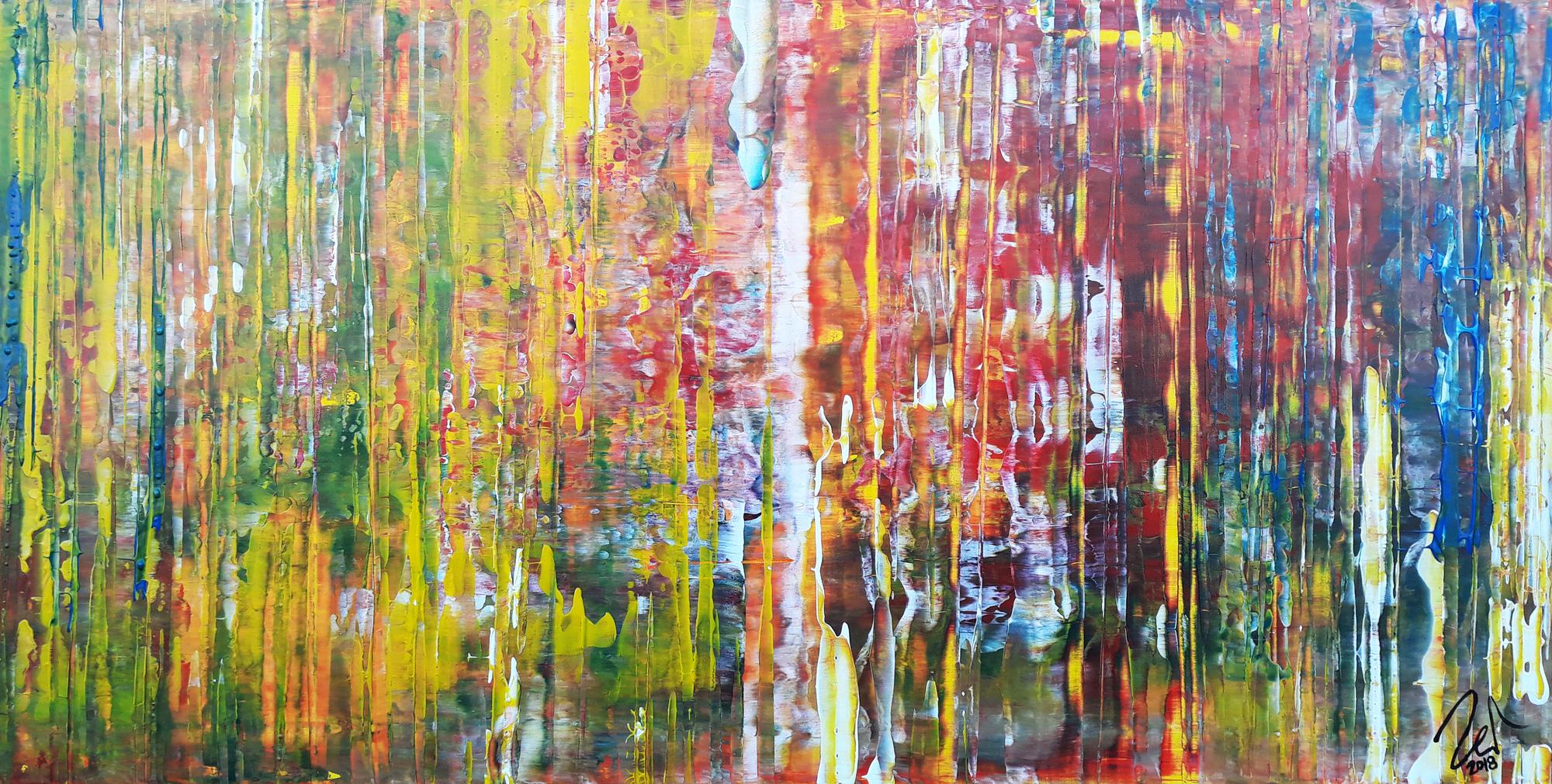 Abstract original No. 1169 by Alex Zerr