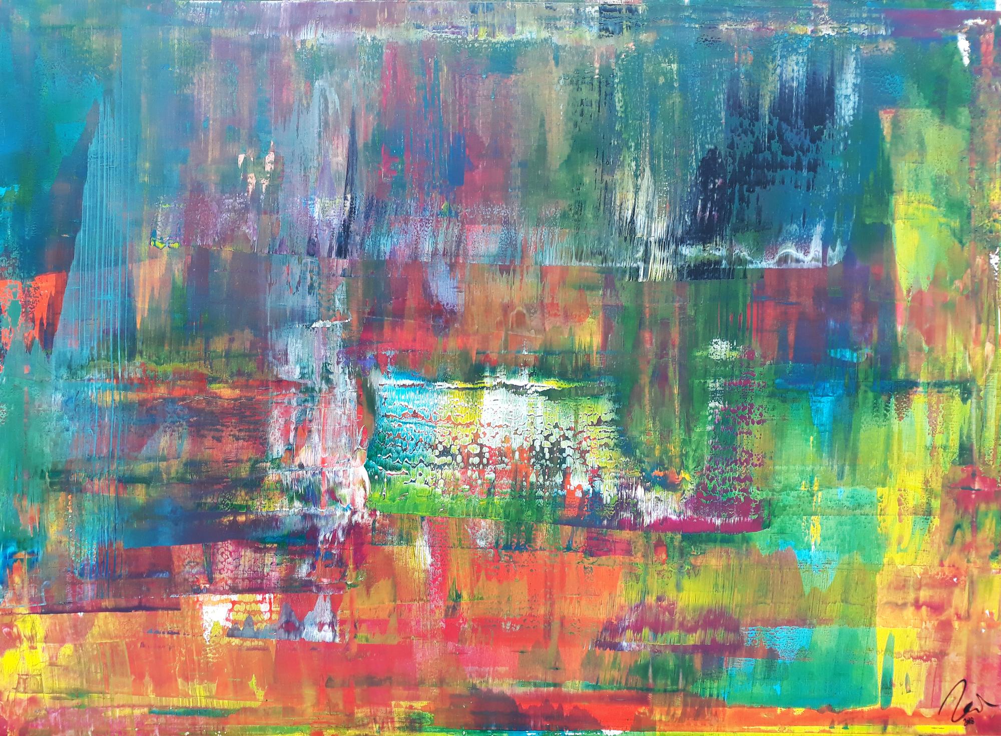 Abstract original No. 1172 by Alex Zerr