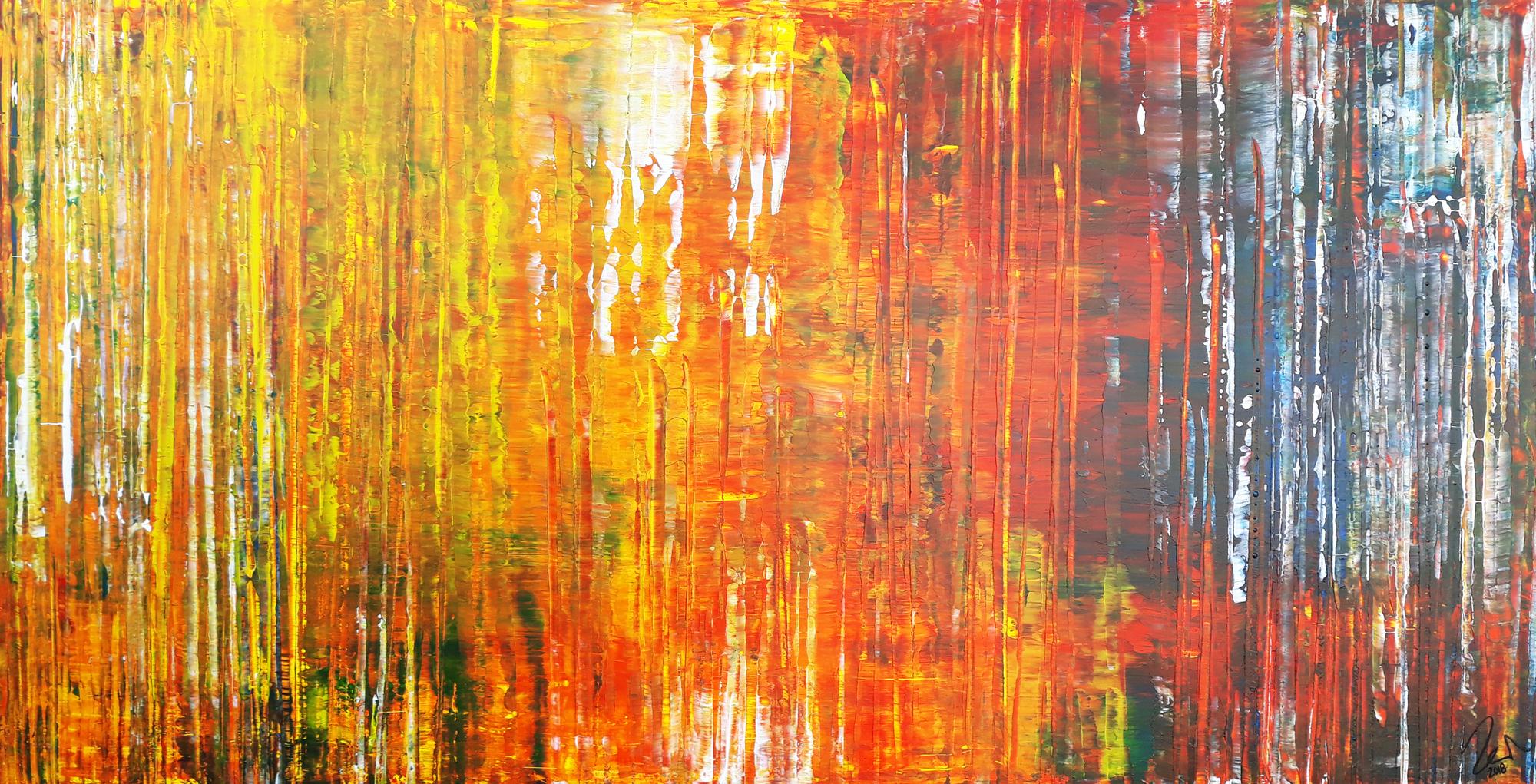 Abstract original No. 1175 by Alex Zerr