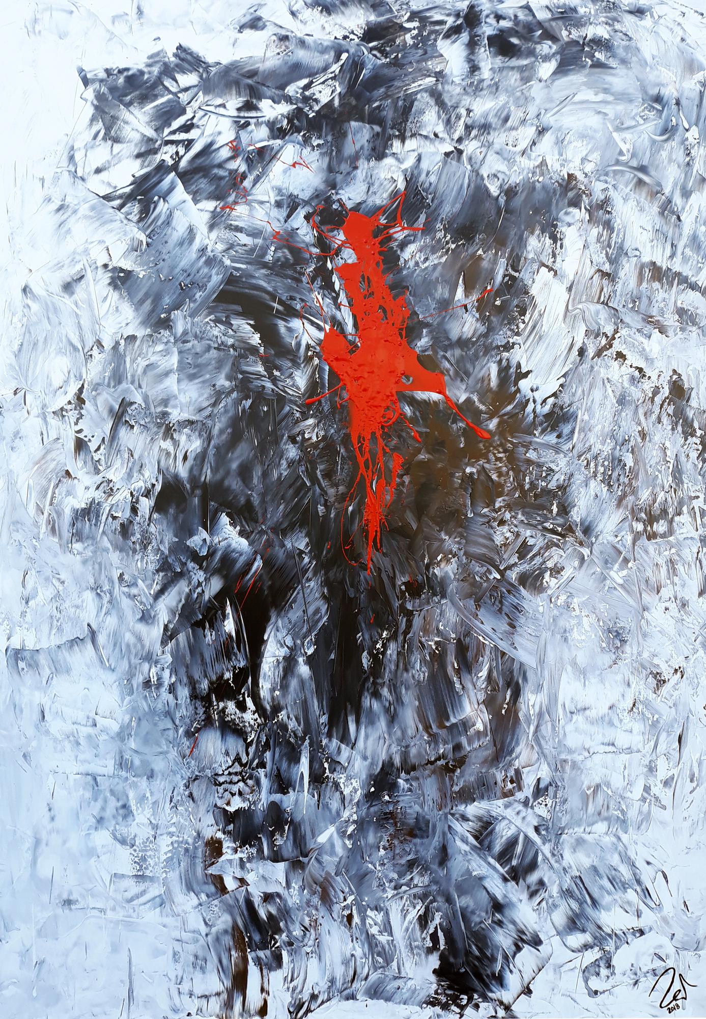 Abstract original No. 1180 by Alex Zerr