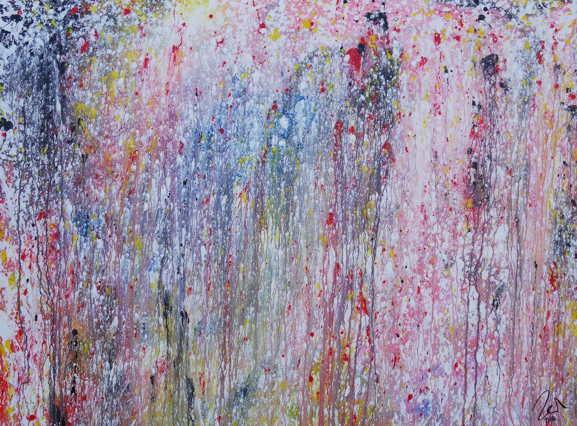 Abstract original No. 1184 by Alex Zerr