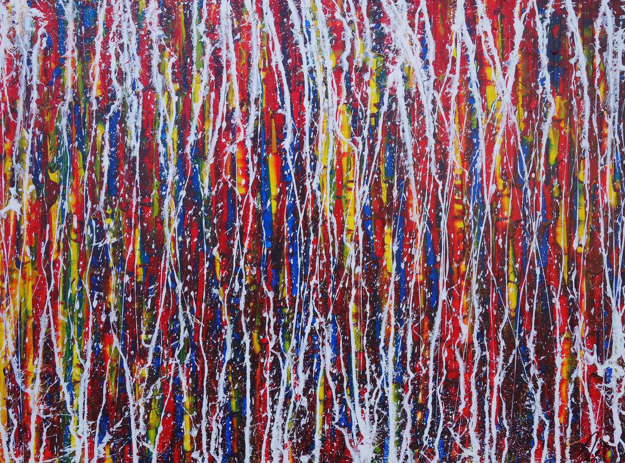 Abstract original No. 1187 by Alex Zerr