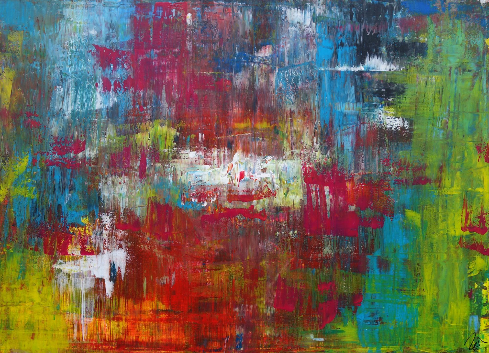 Abstract original No. 1195 by Alex Zerr