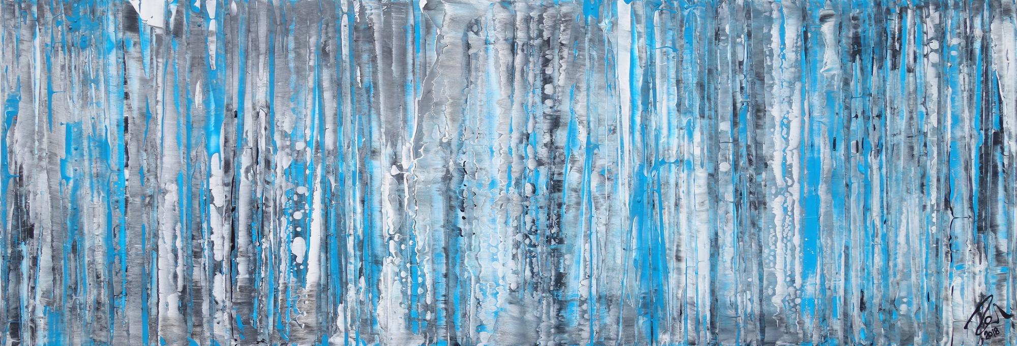 Abstract original No. 1196 by Alex Zerr