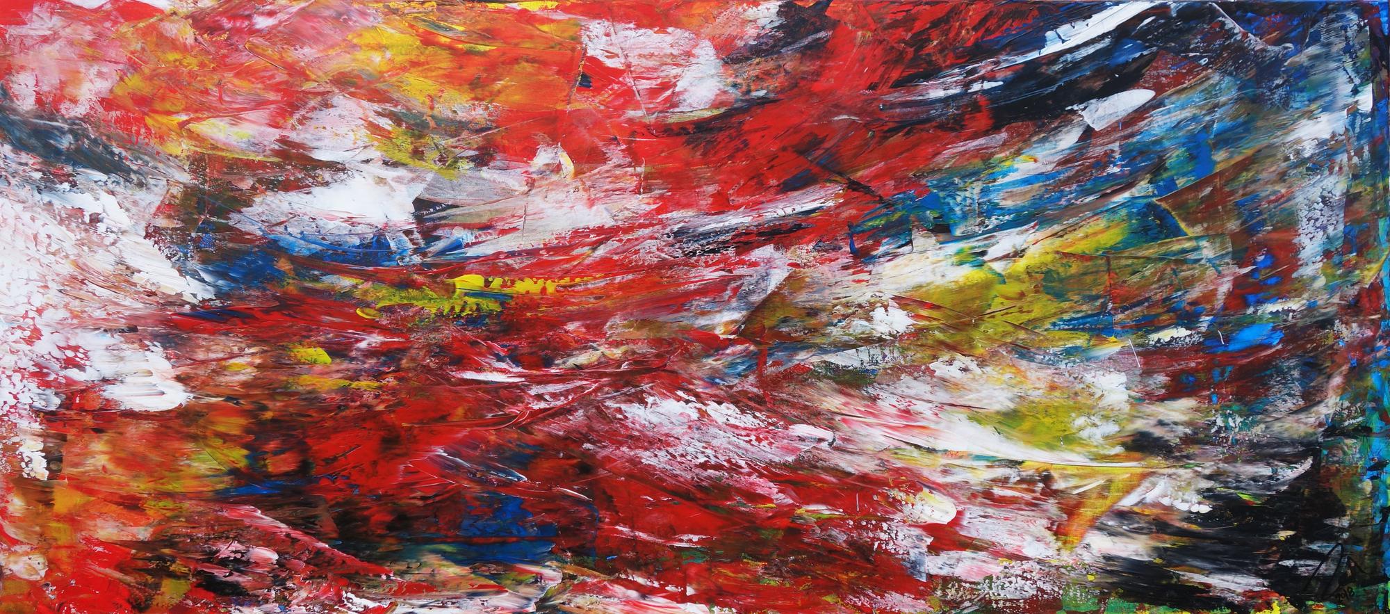 Abstract original No. 1199 by Alex Zerr