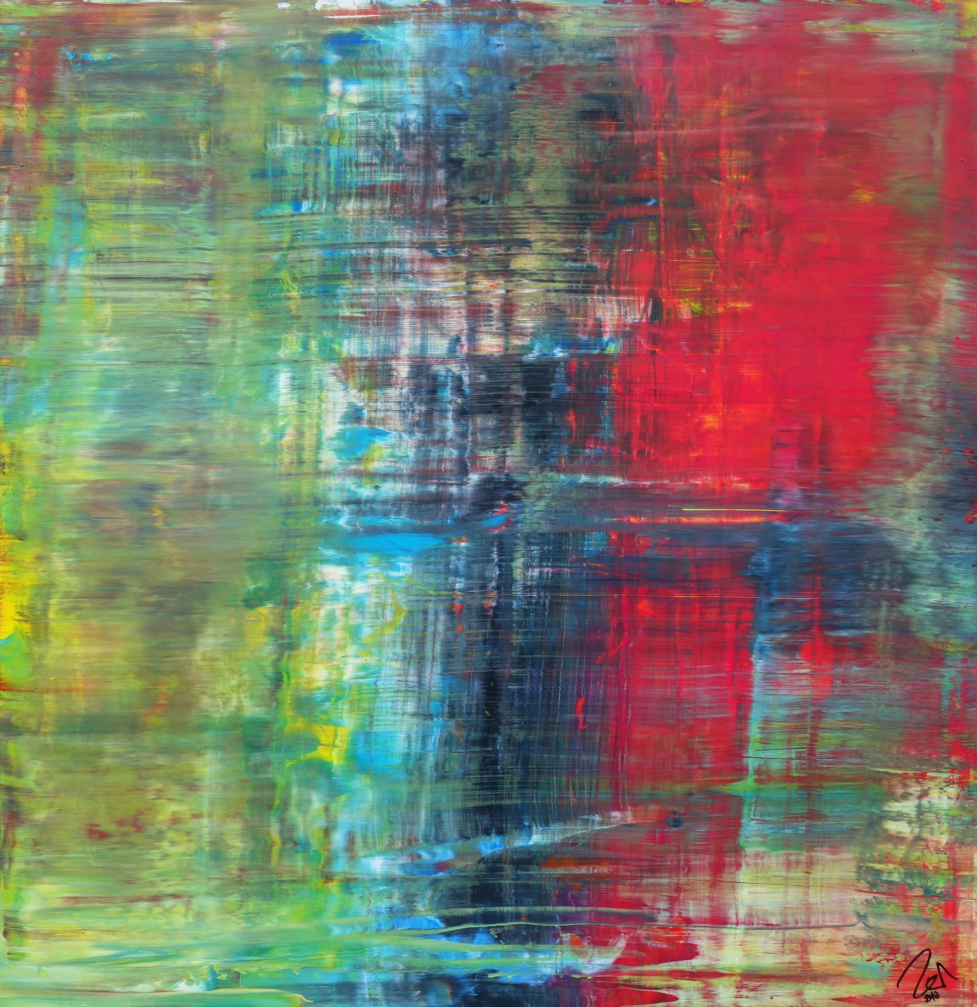 Abstract original No. 1202 by Alex Zerr