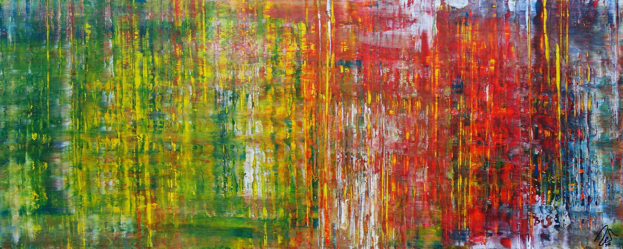 Abstract original No. 1204 by Alex Zerr