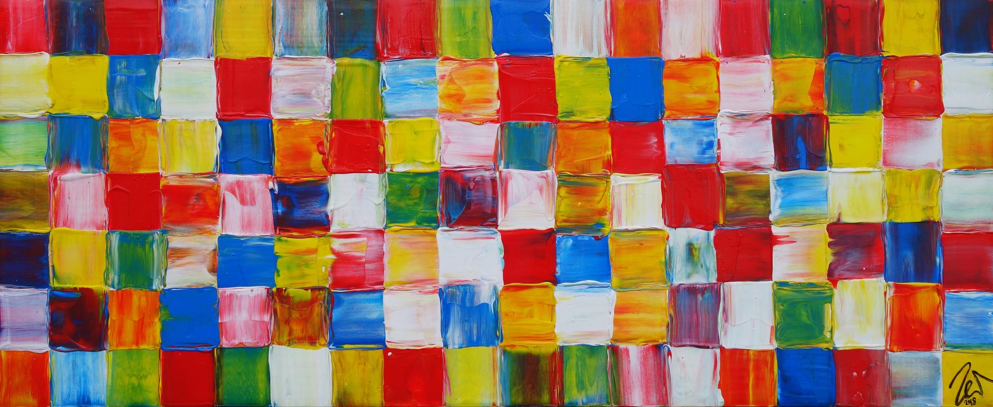 Abstract original No. 1208 by Alex Zerr
