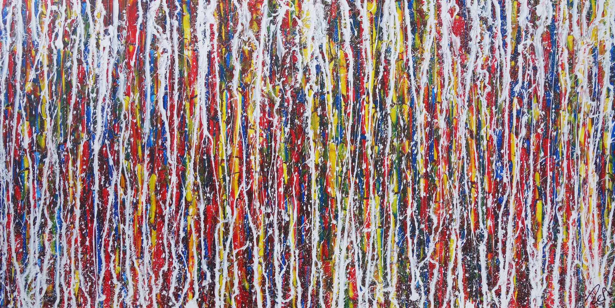 Abstract original No. 1209 by Alex Zerr