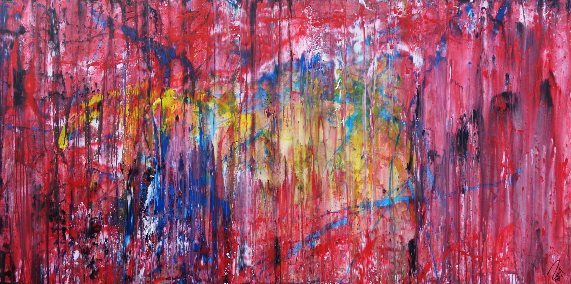 Abstract original No. 1210 by Alex Zerr