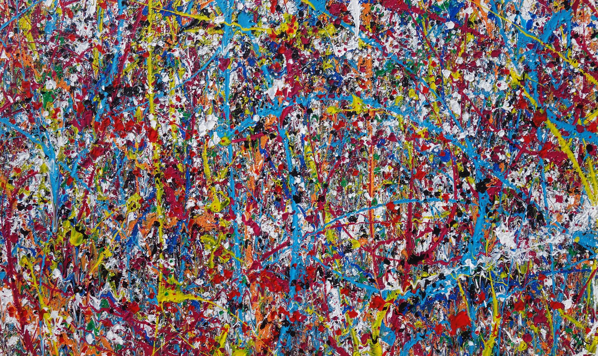 Abstract original No. 1216 by Alex Zerr