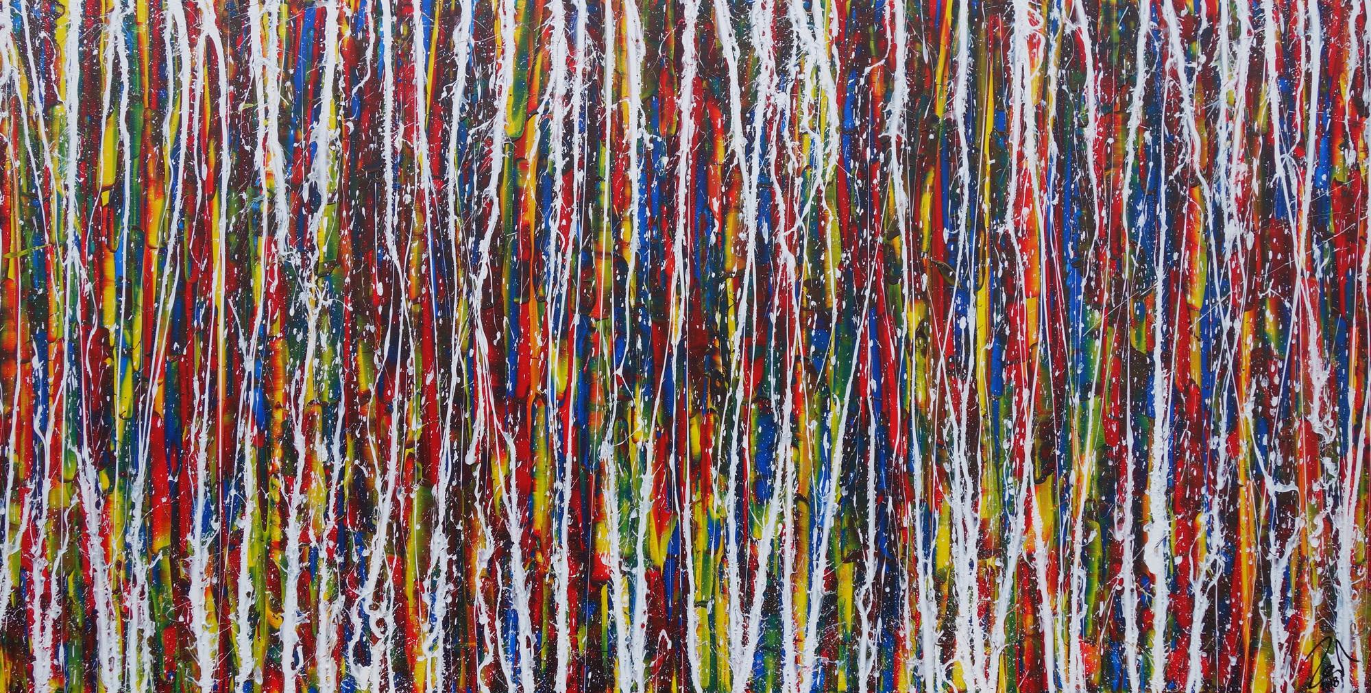 Abstract original No. 1217 by Alex Zerr