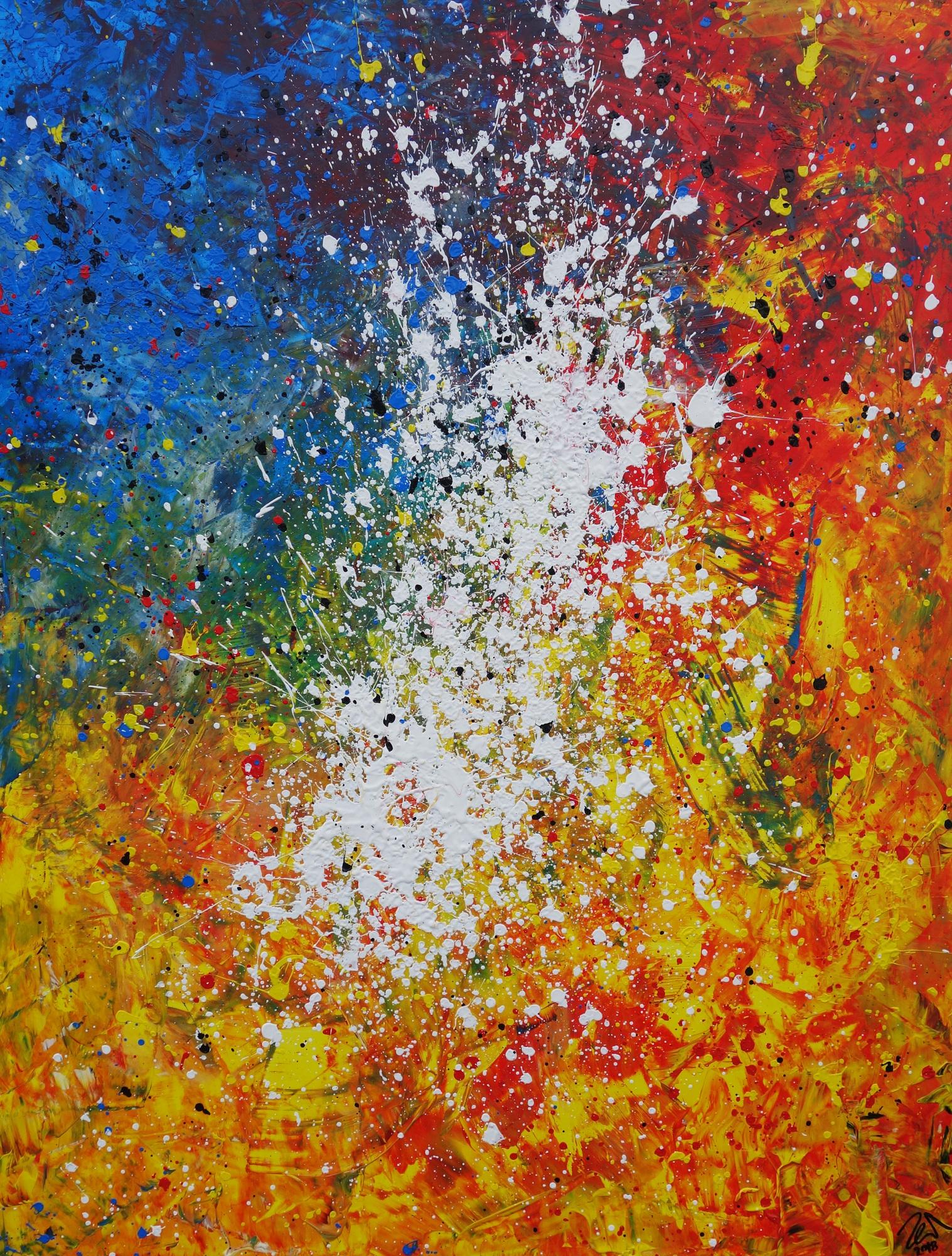 Abstract original No. 1219 by Alex Zerr
