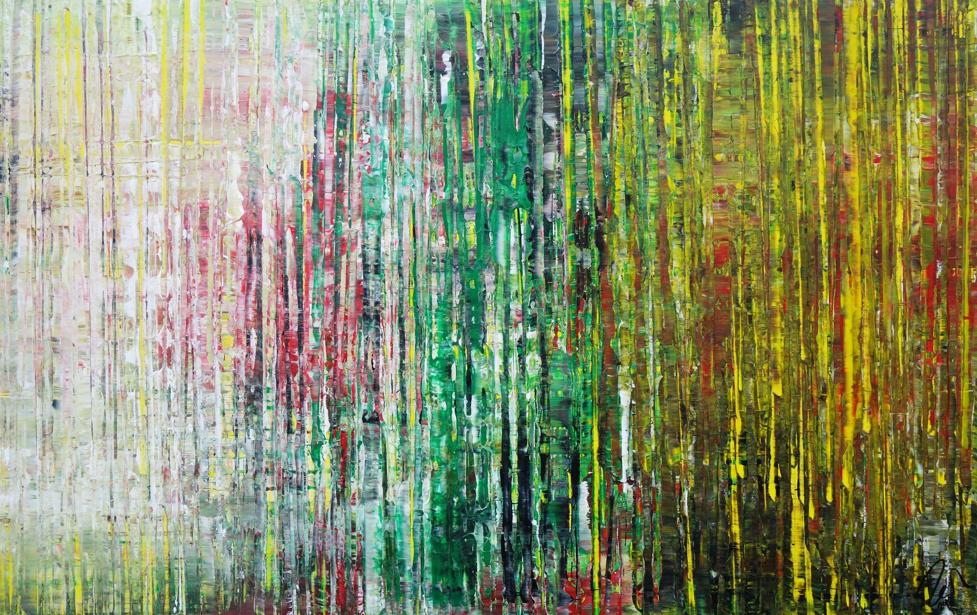 Abstract original No. 1224 by Alex Zerr