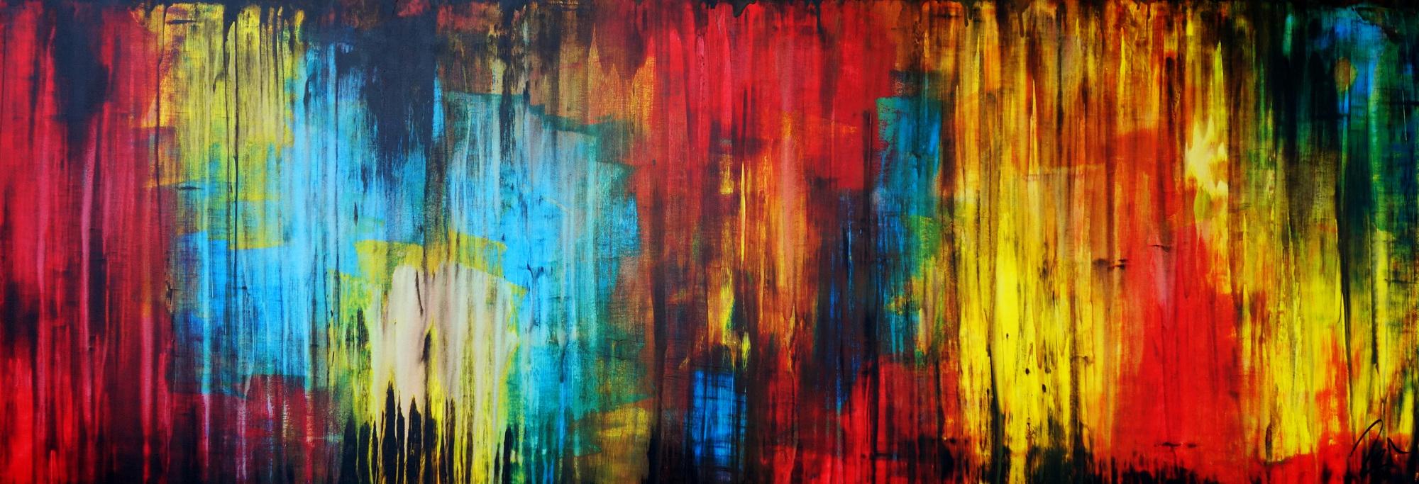 Abstract original No. 1227 by Alex Zerr
