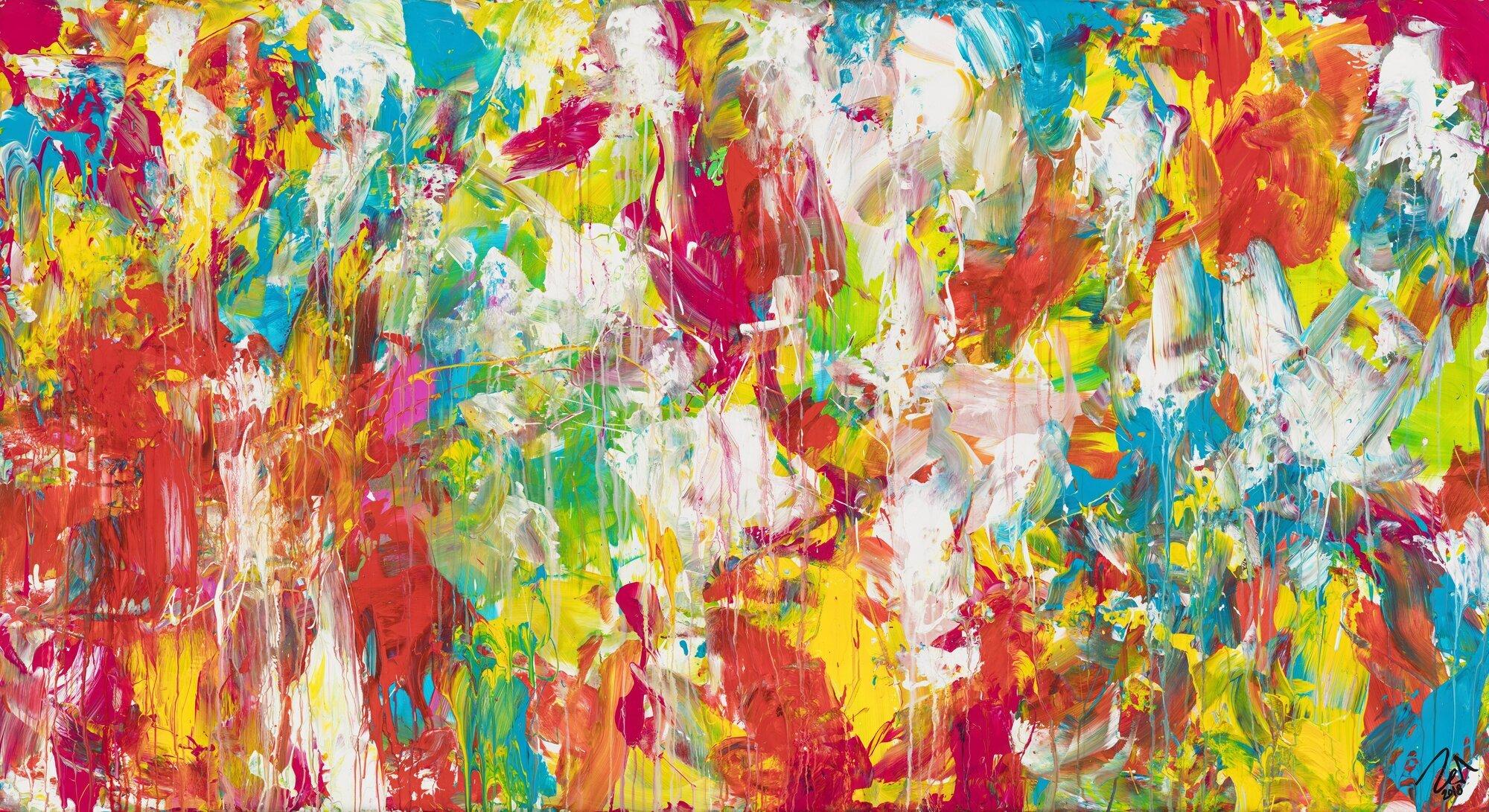 Abstract original No. 1229 by Alex Zerr
