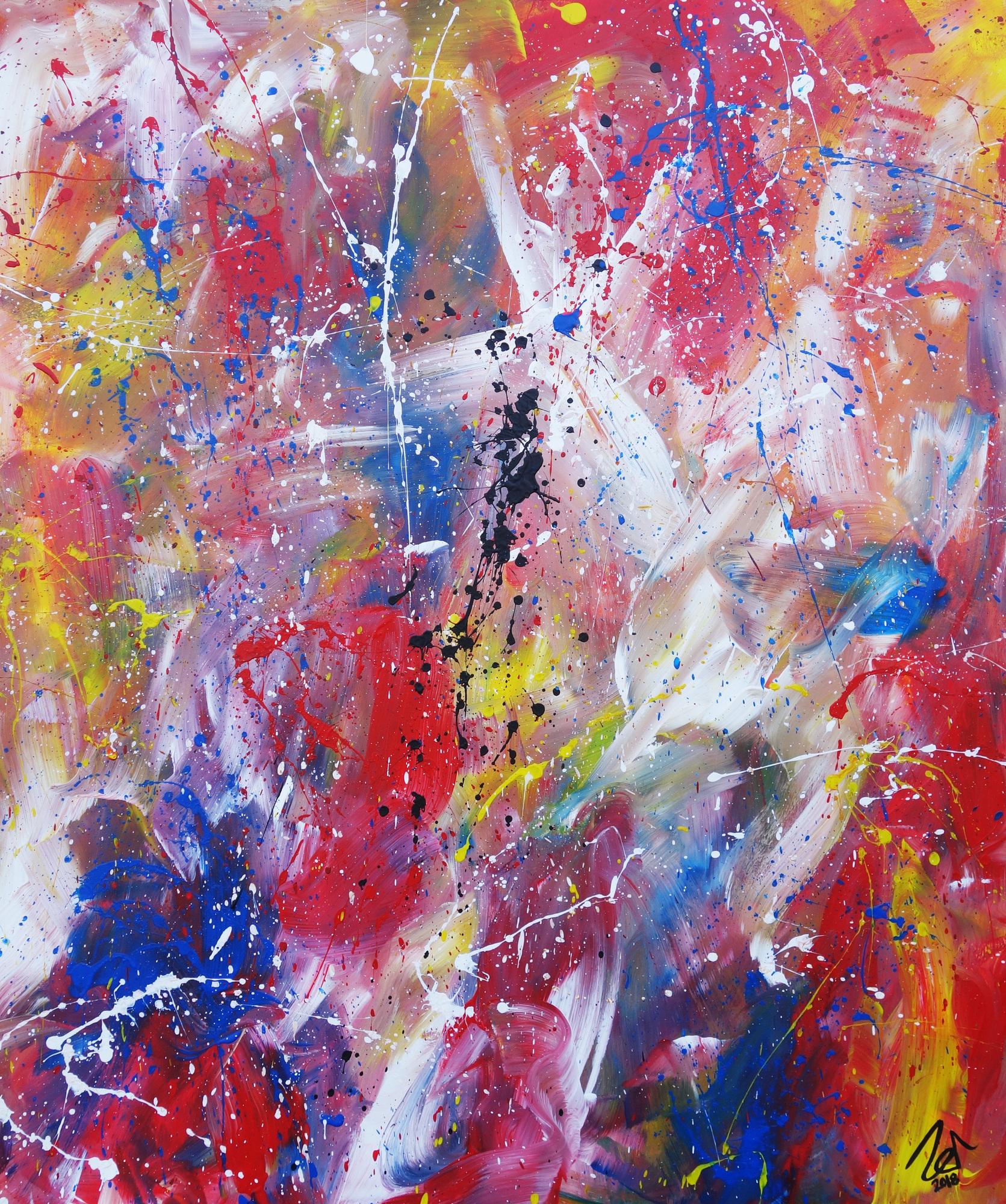 Abstract original No. 1232 by Alex Zerr