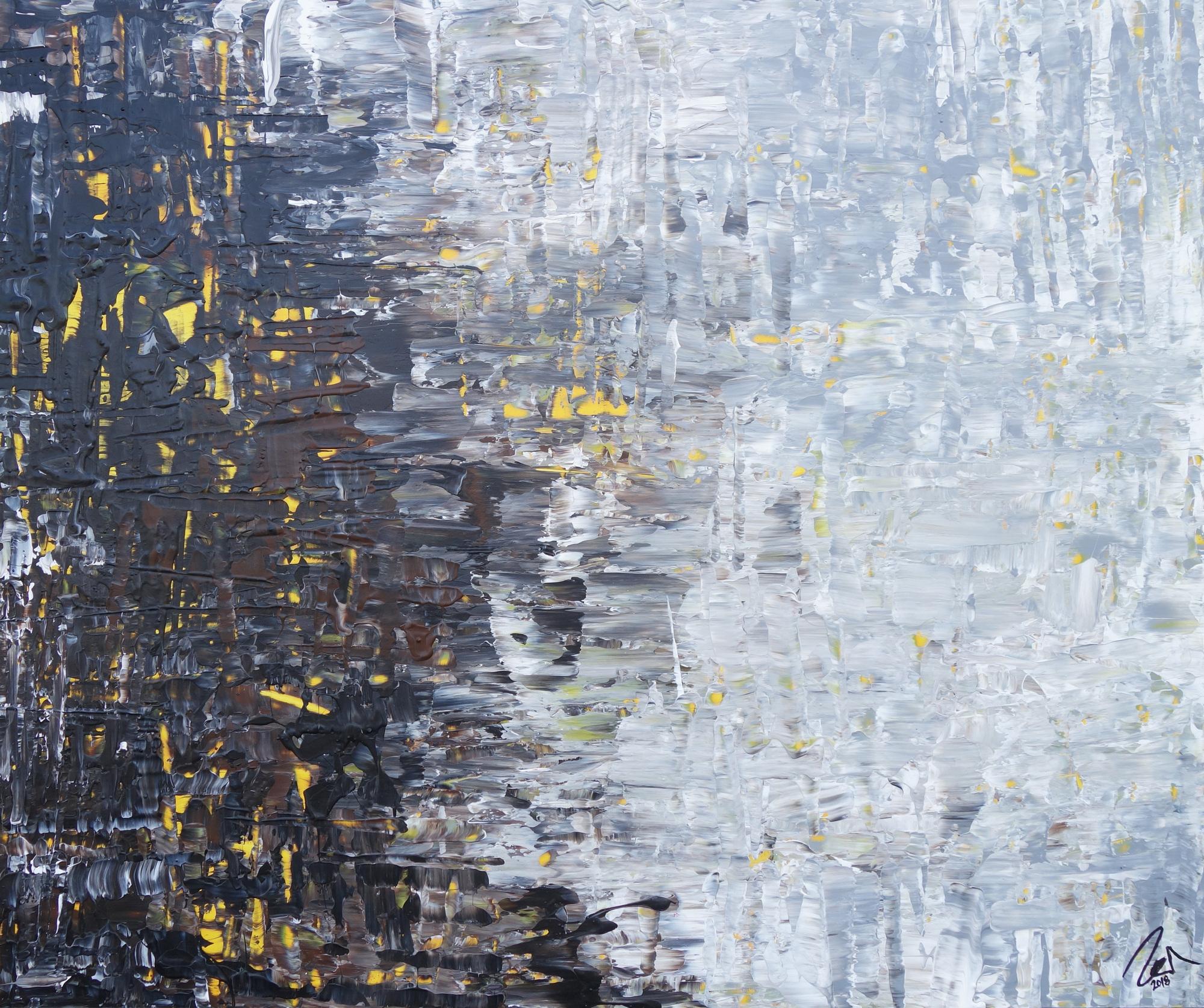 Abstract original No. 1233 by Alex Zerr