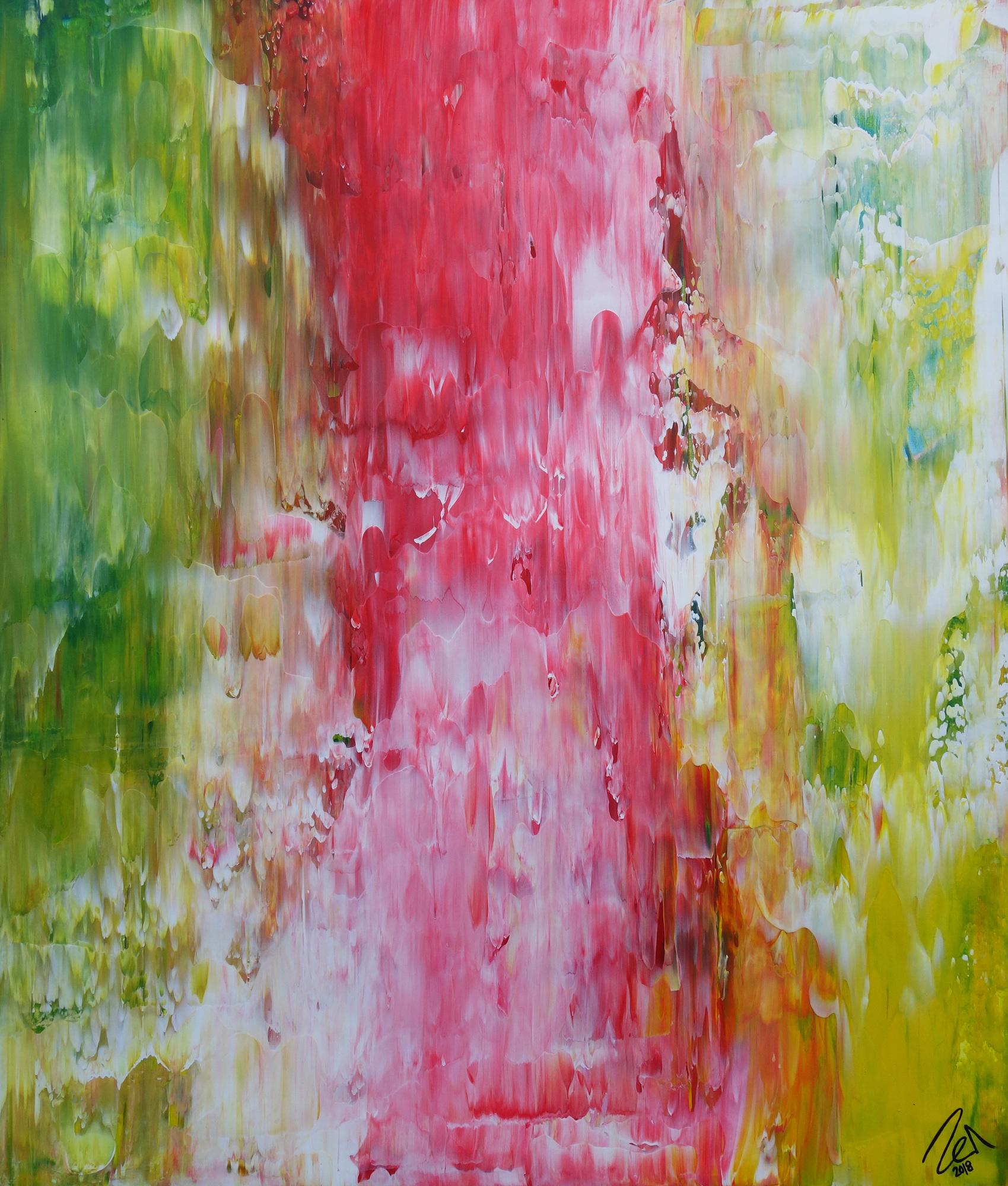 Abstract original No. 1243 by Alex Zerr