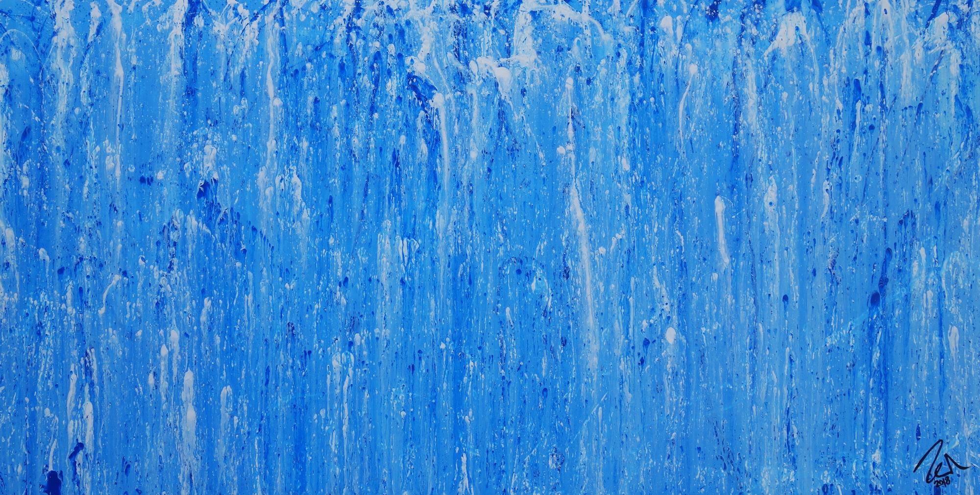 Abstract original No. 1244 by Alex Zerr